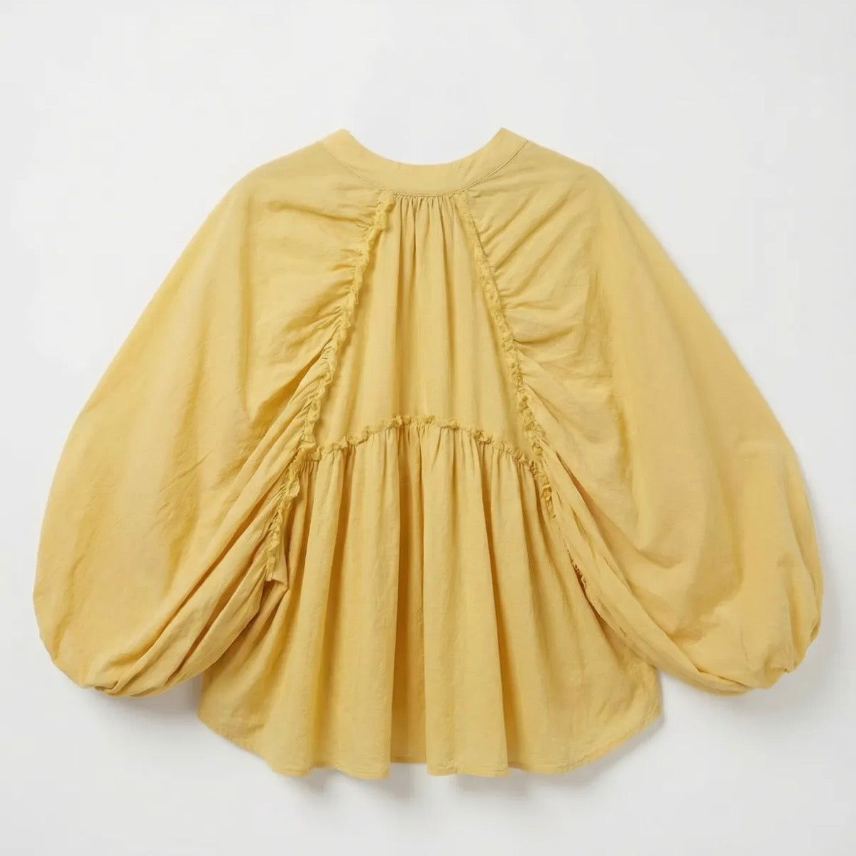 Bouse jaune oversize en coton DOLCE