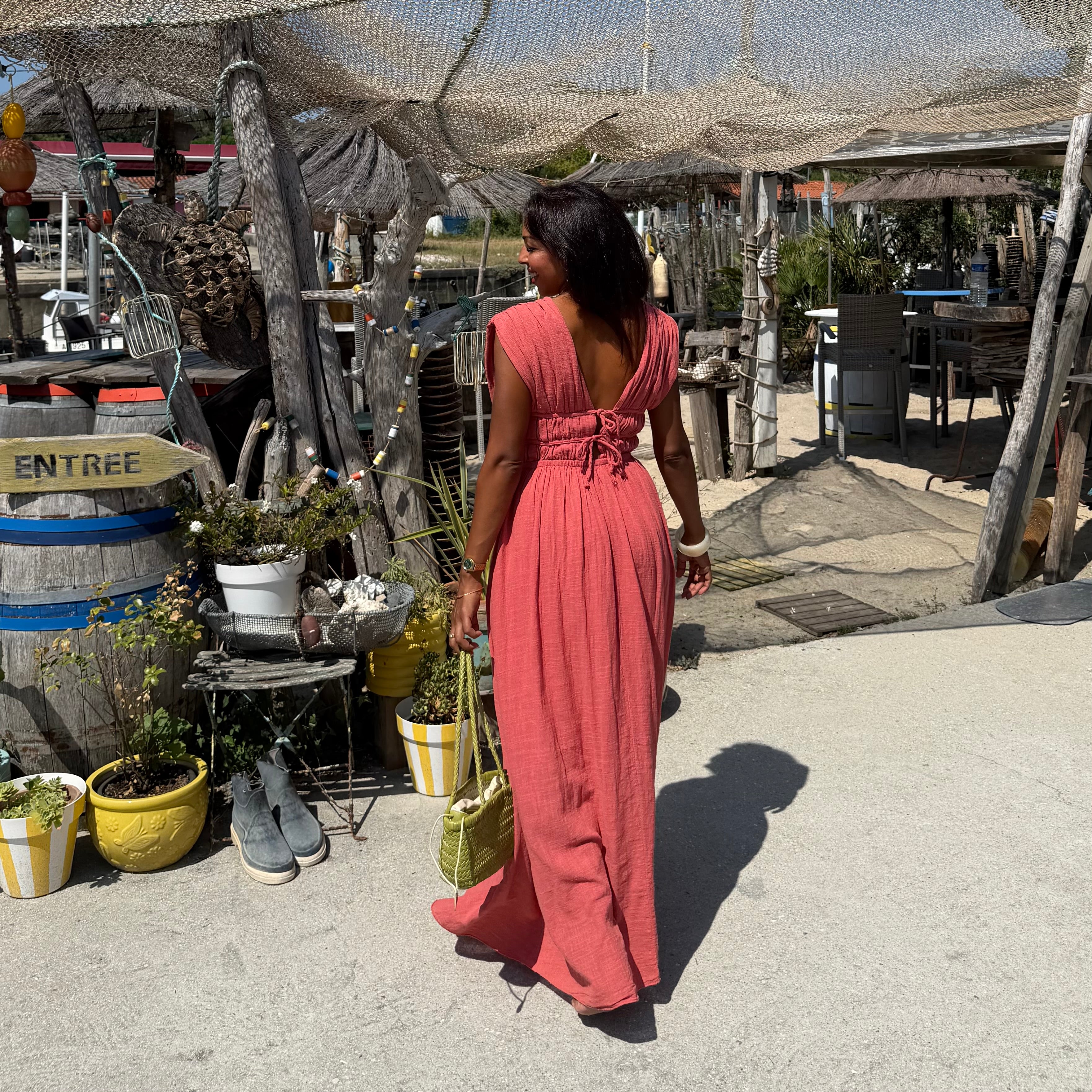 Robe ALIA corail