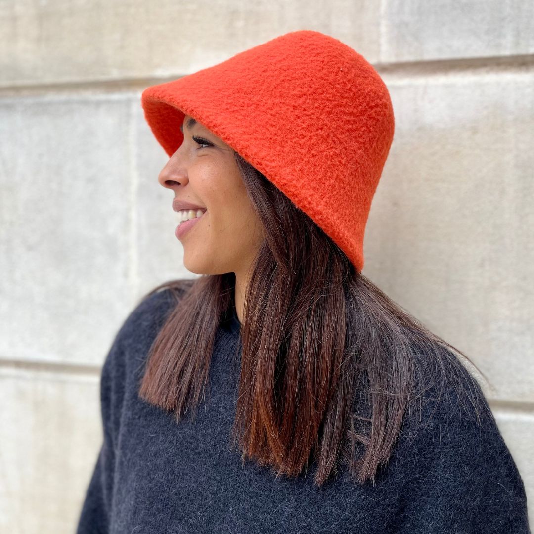 Bob CLYDE orange