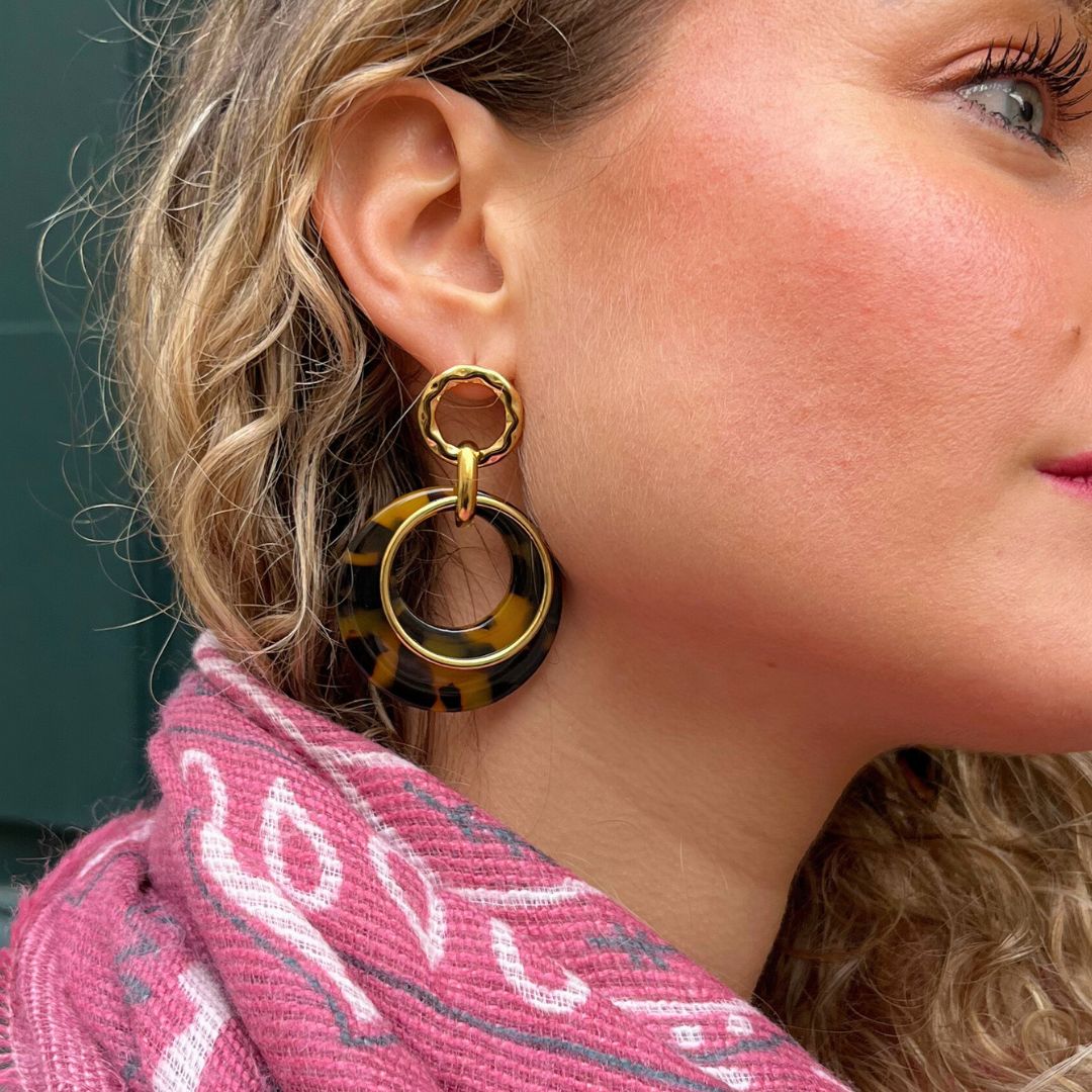 Boucles d'oreilles CHARLOTTE