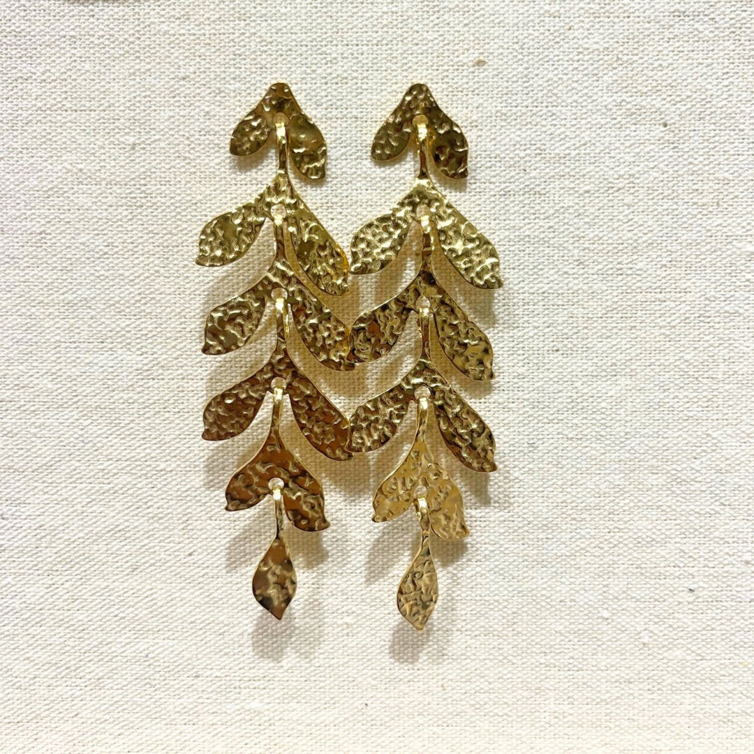 Boucles d'oreilles LEILA