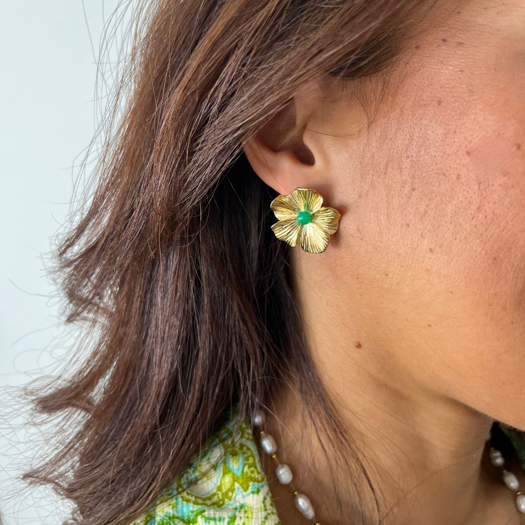 Boucles d'oreilles PASCALINE