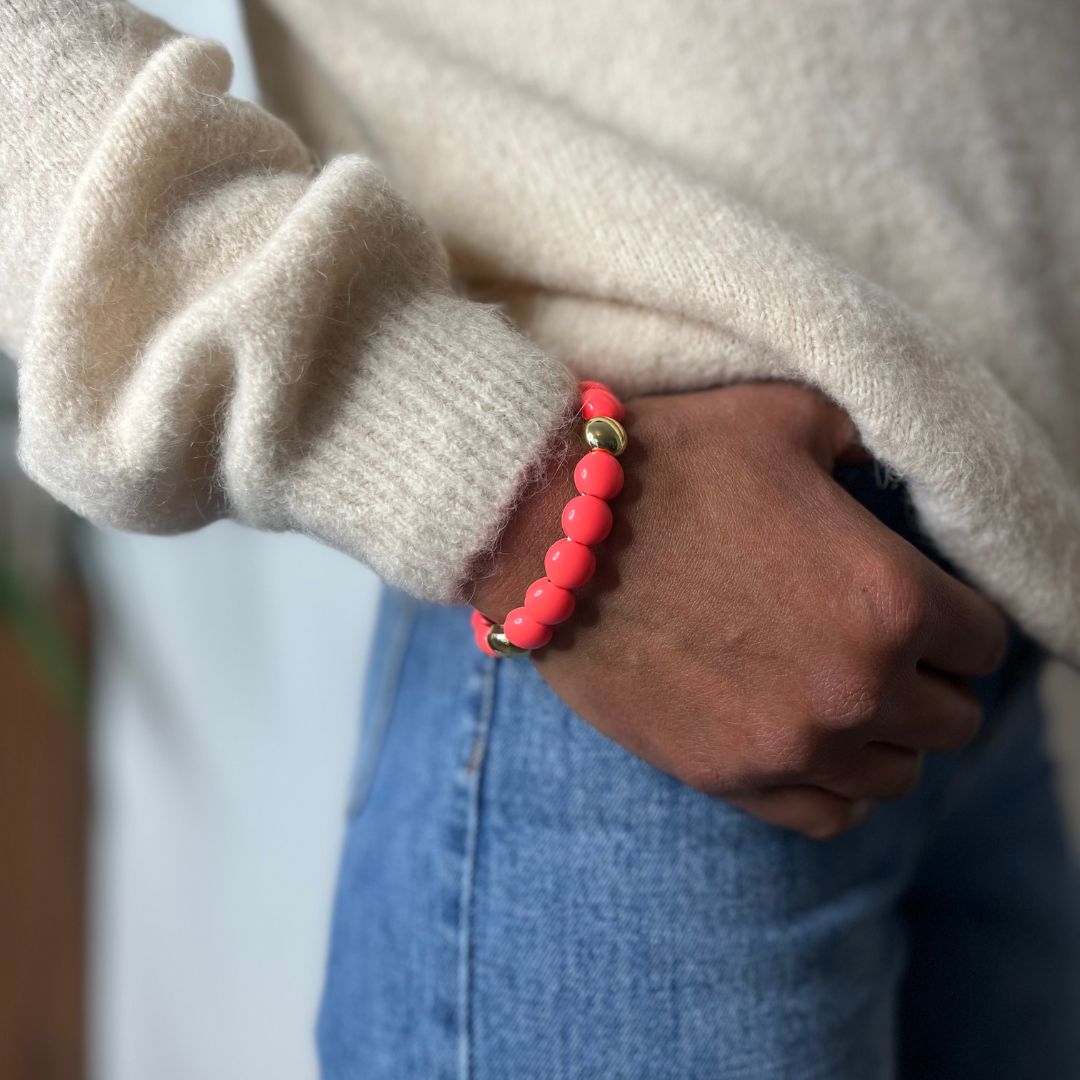 Bracelet BONBON rose