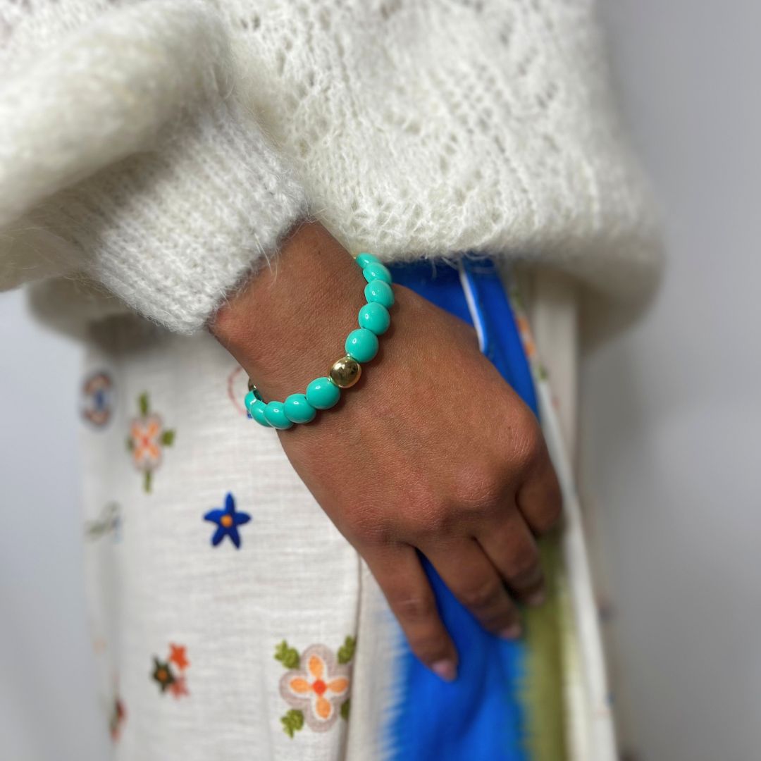 Bracelet BONBON vert