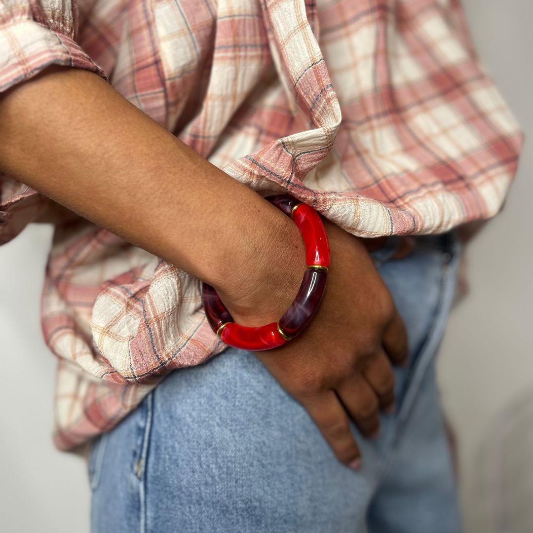 Bracelet SUGAR rouge