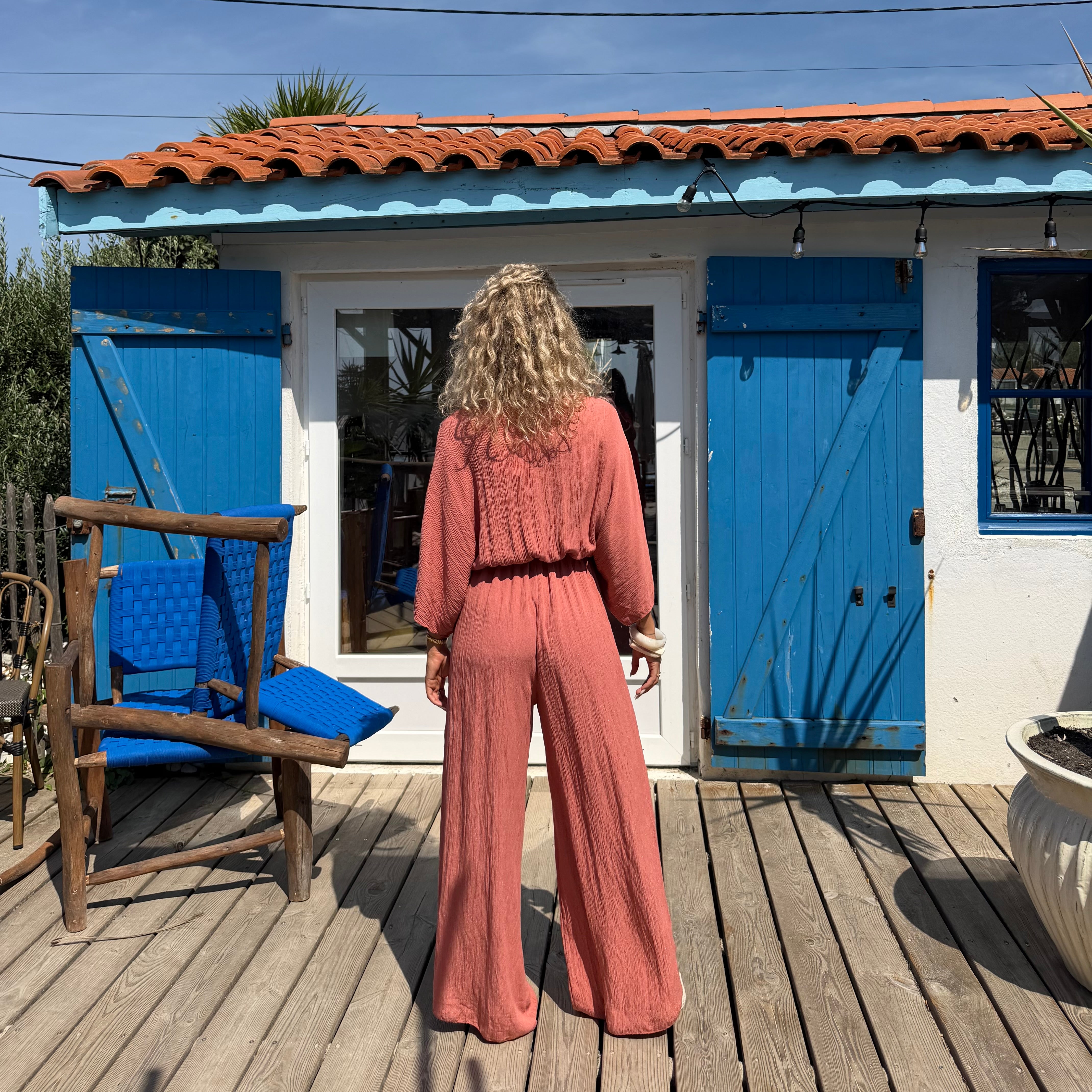 Combi MAHÉ corail