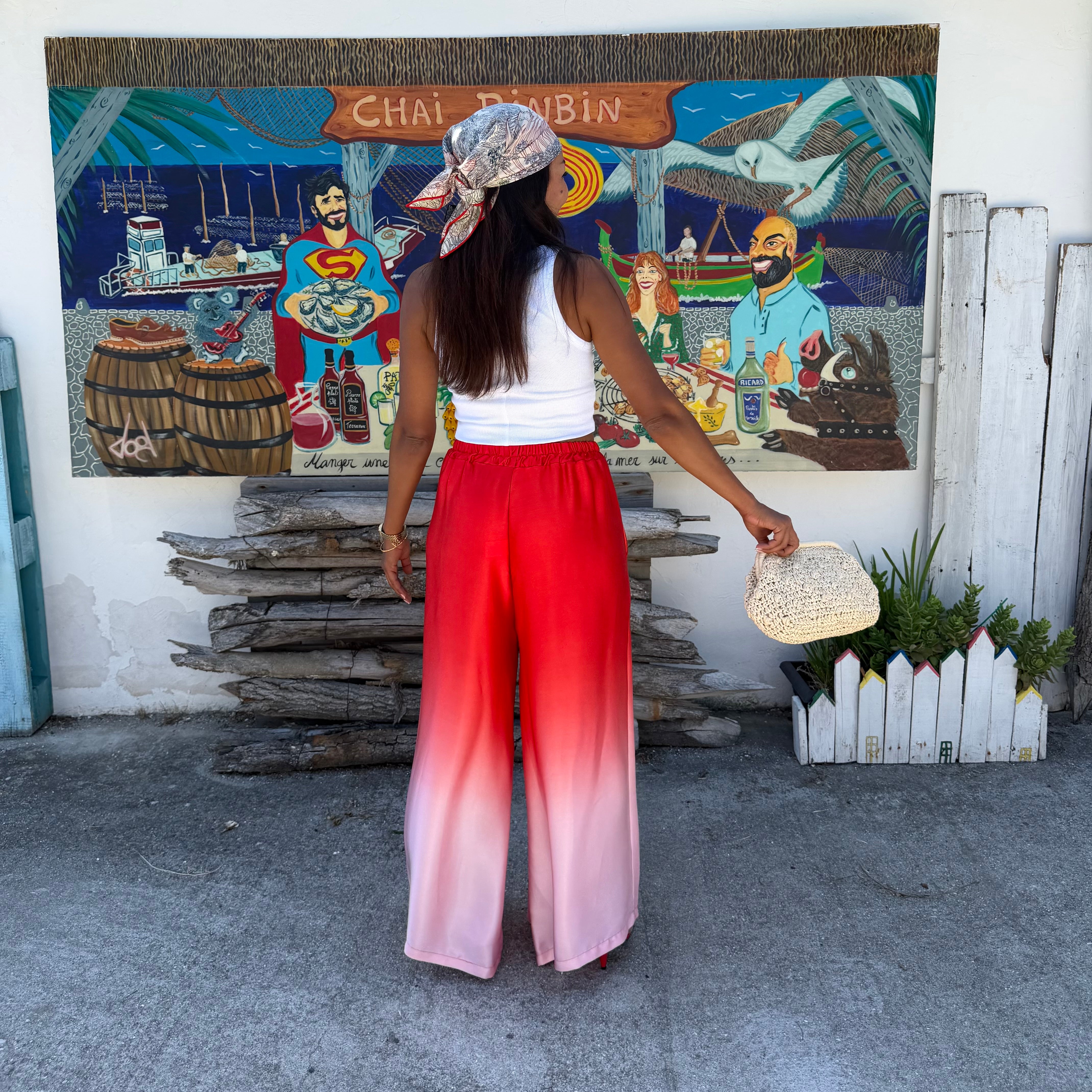 Pantalon fluide VENISE