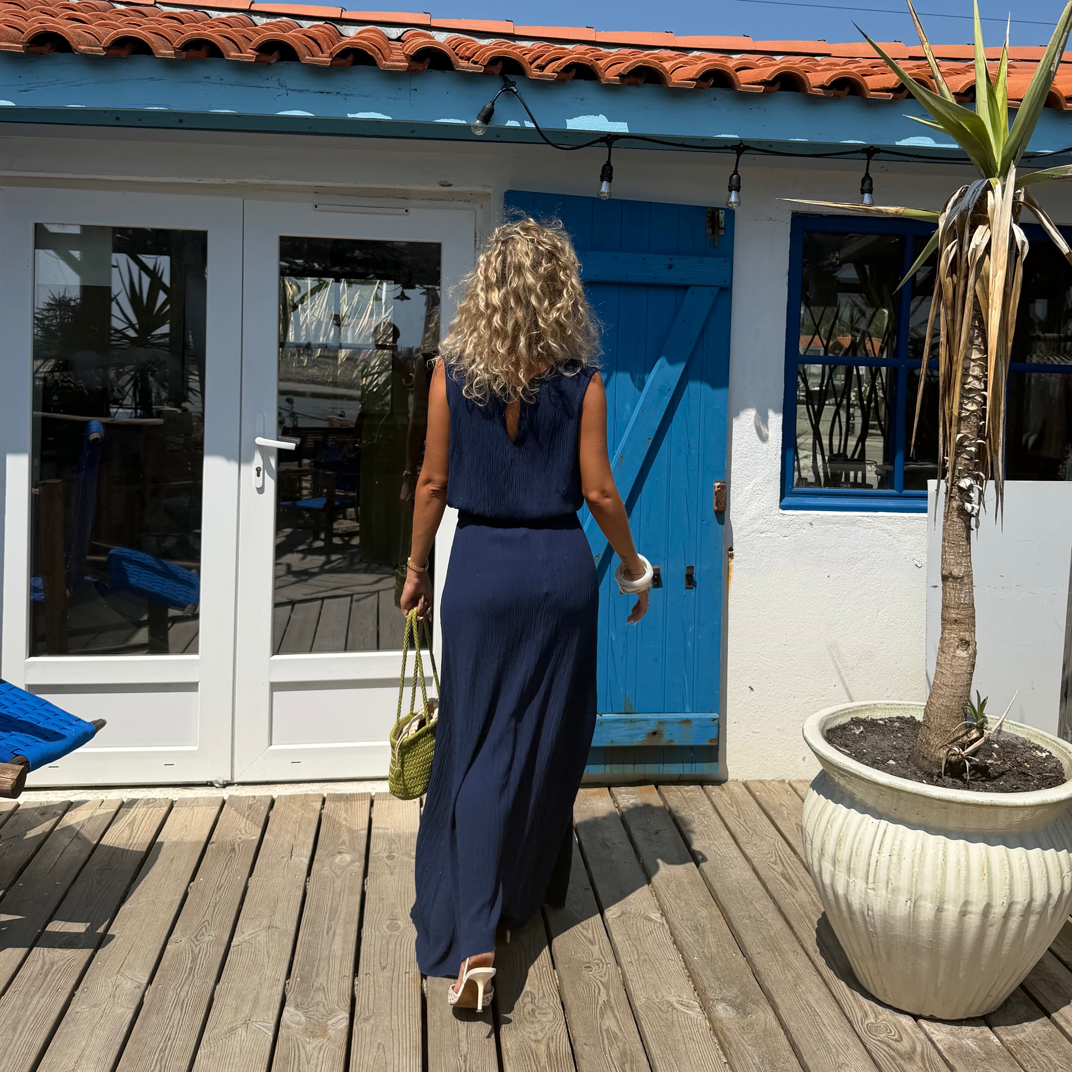 Ensemble OLYMPE bleu marine