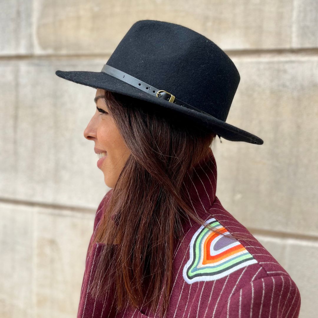 Chapeau MAX noir