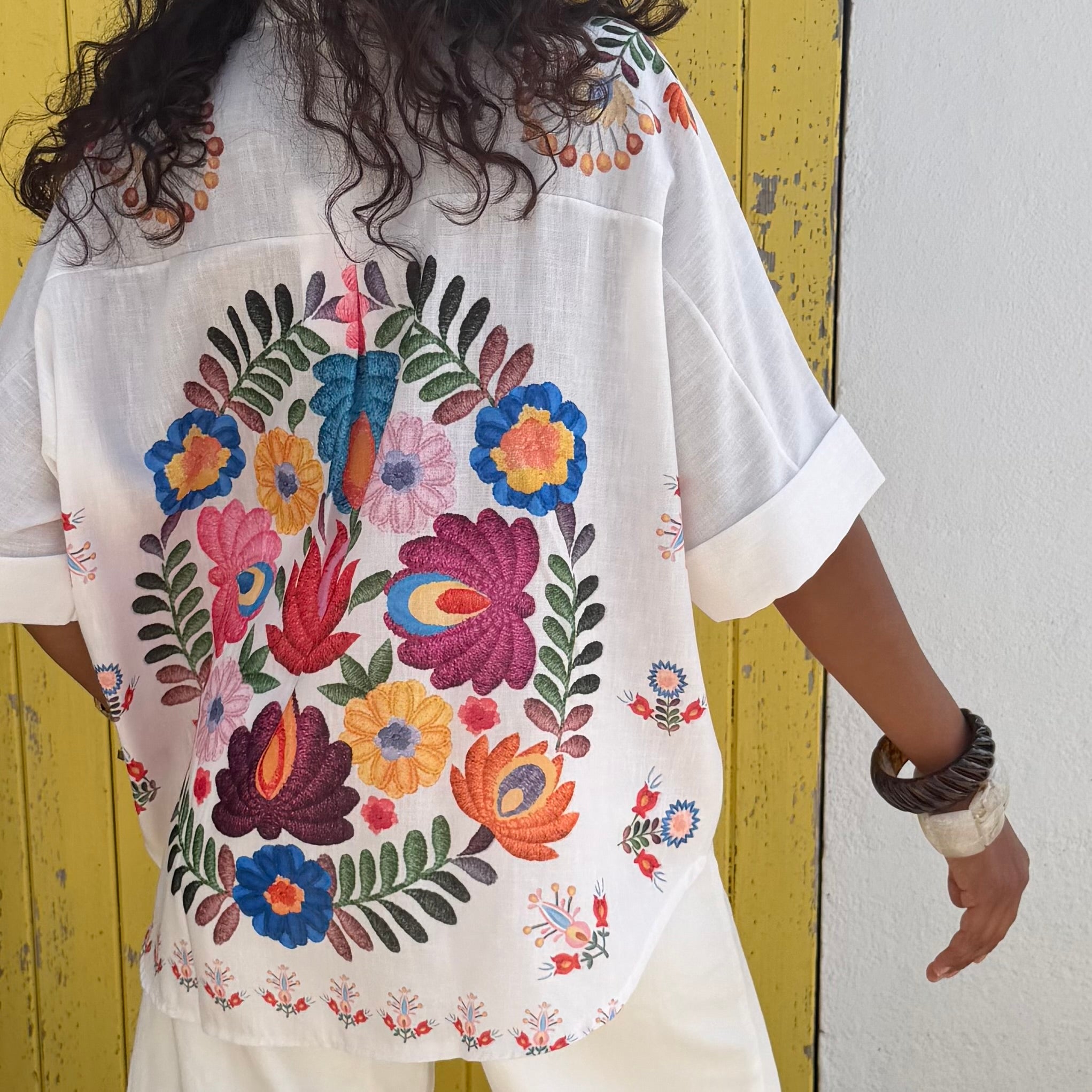 Blouse SPIRIT à motif florale