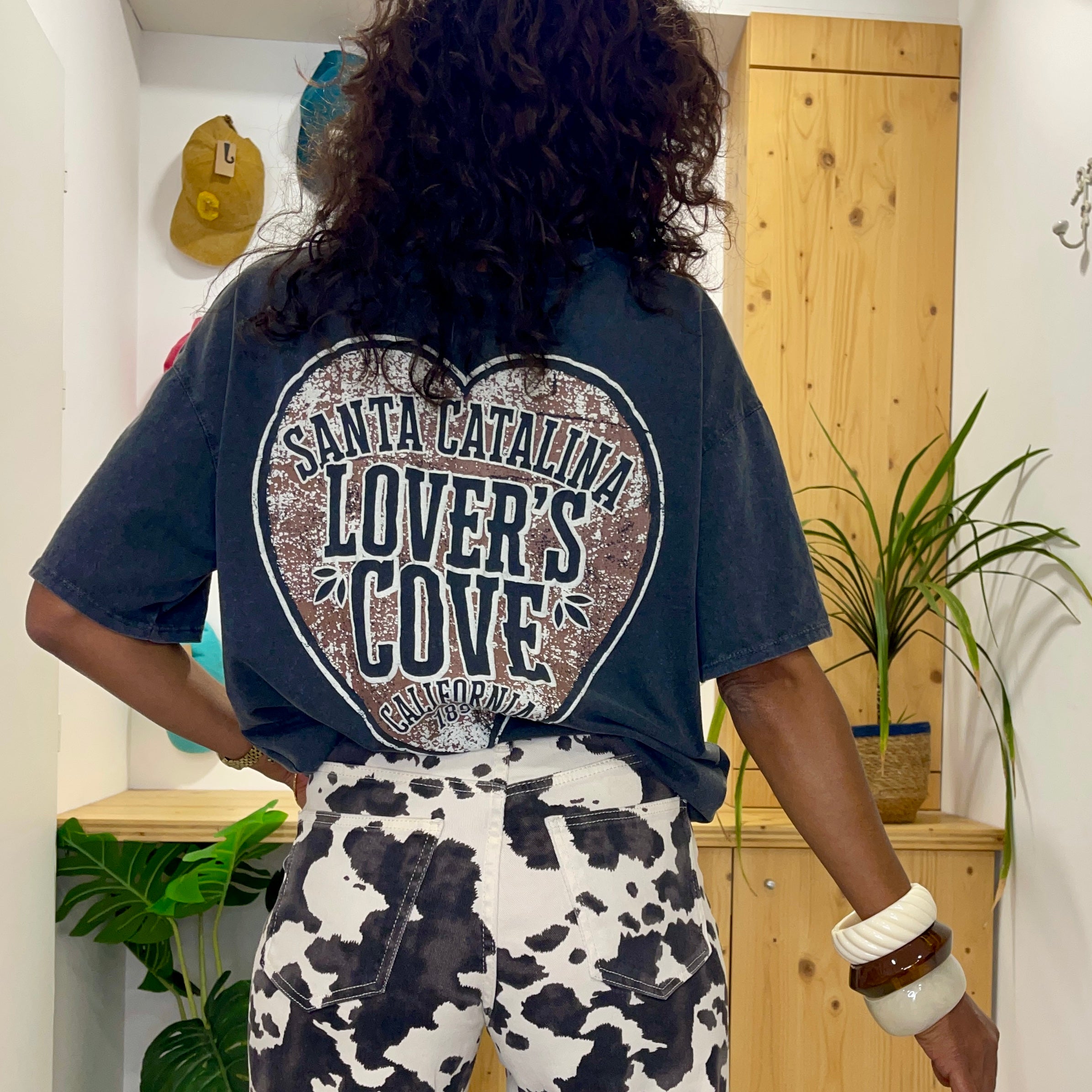 T-shirt imprimé LOVER