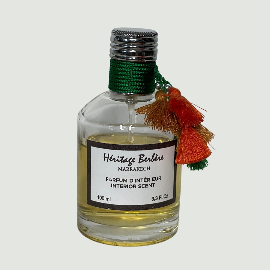 Parfum d'intérieur ÉVASION aux touches d'ambre, de figue, d'écorce d'orange et de gingembre