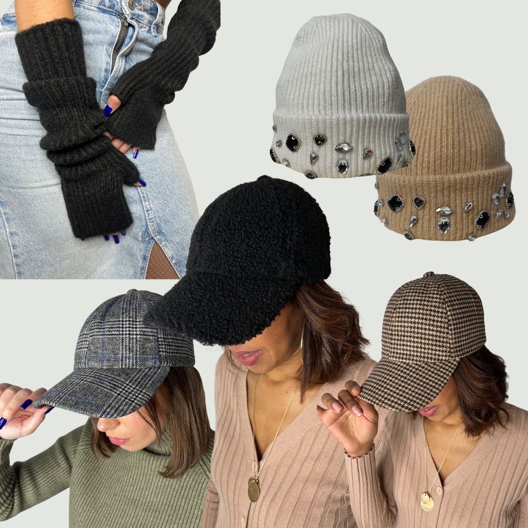 Affrontez l'Hiver avec Style : Découvrez les Accessoires Incontournables d'Isaanny