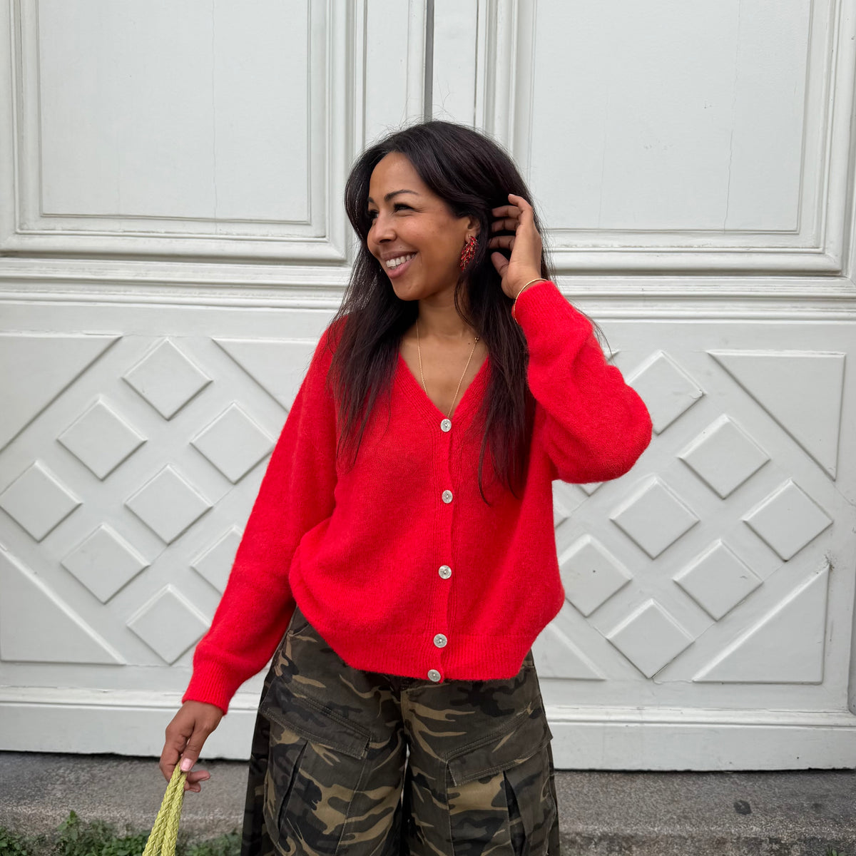 Gilet NOLA rouge