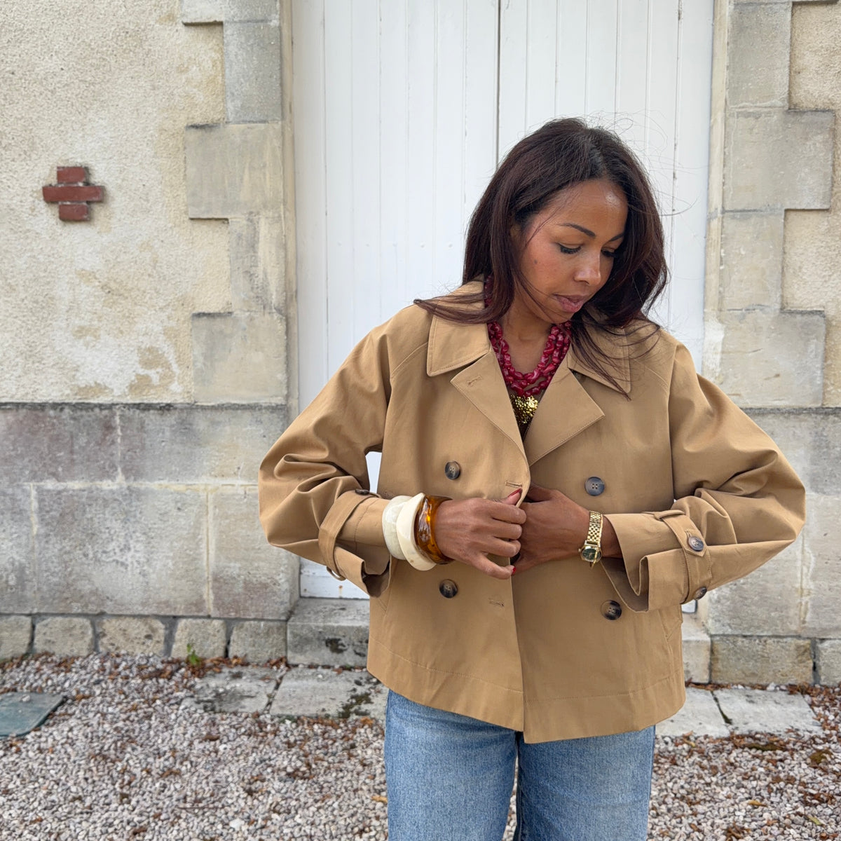 Trench beige ALICIA