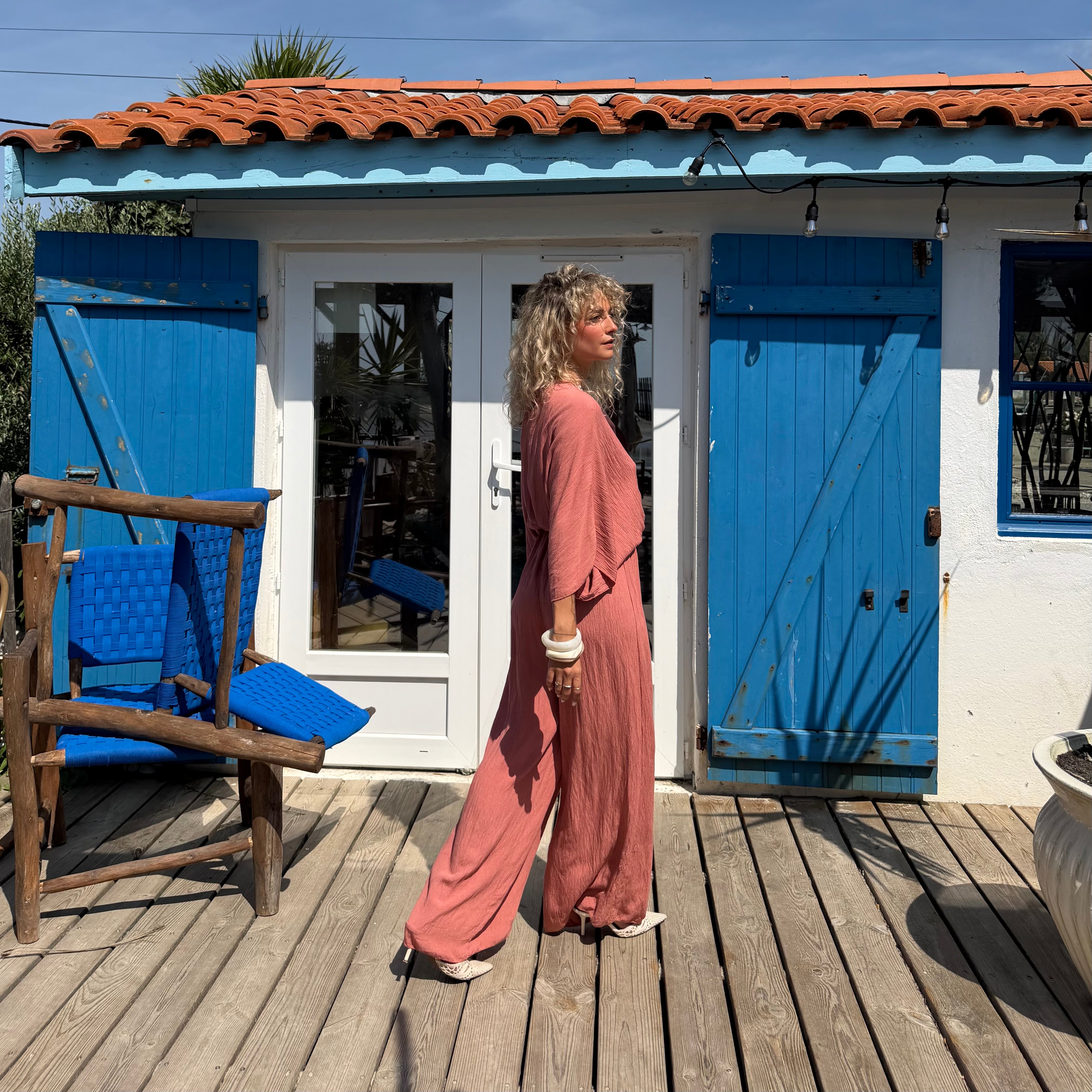 Combi MAHÉ corail