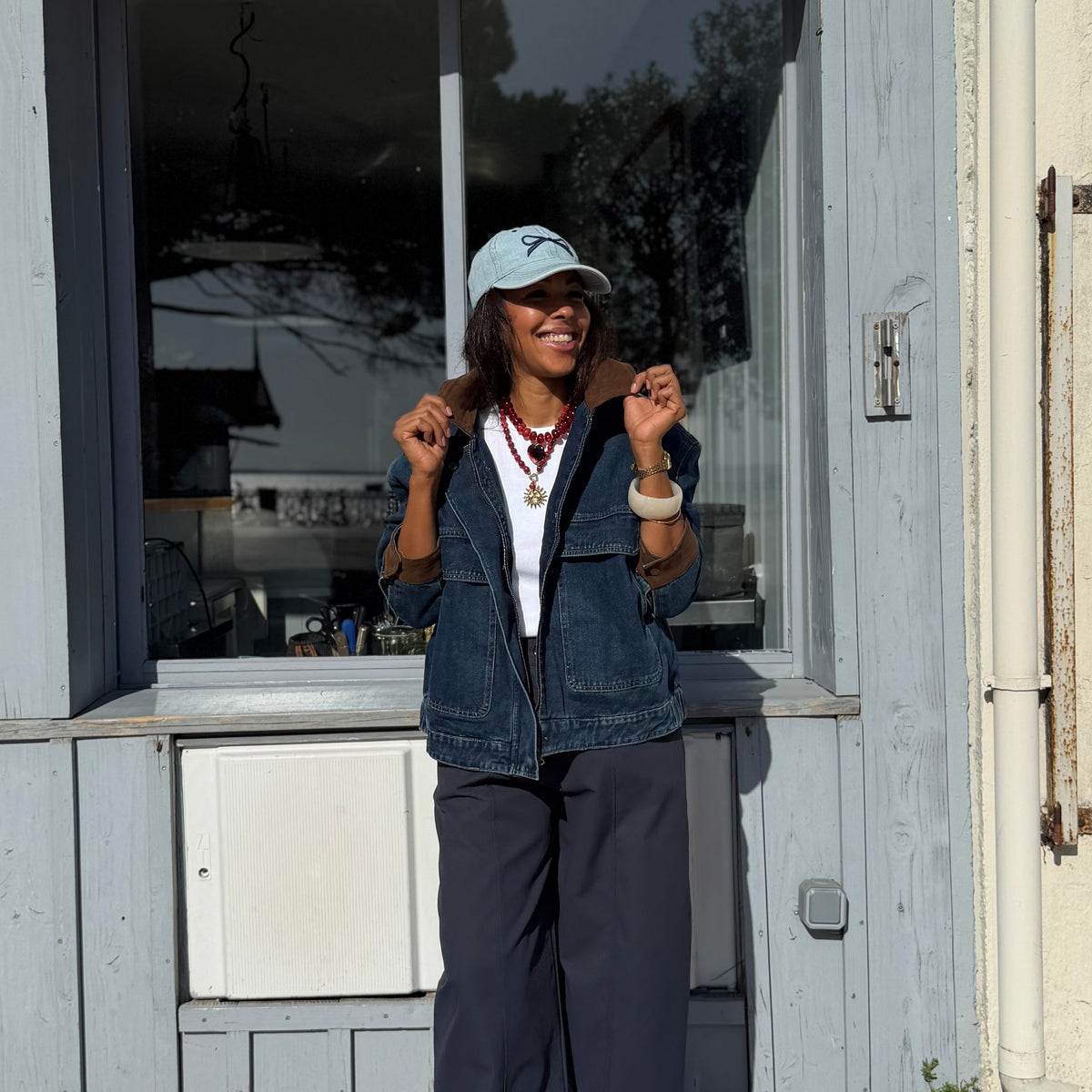 Veste en jean DENVER