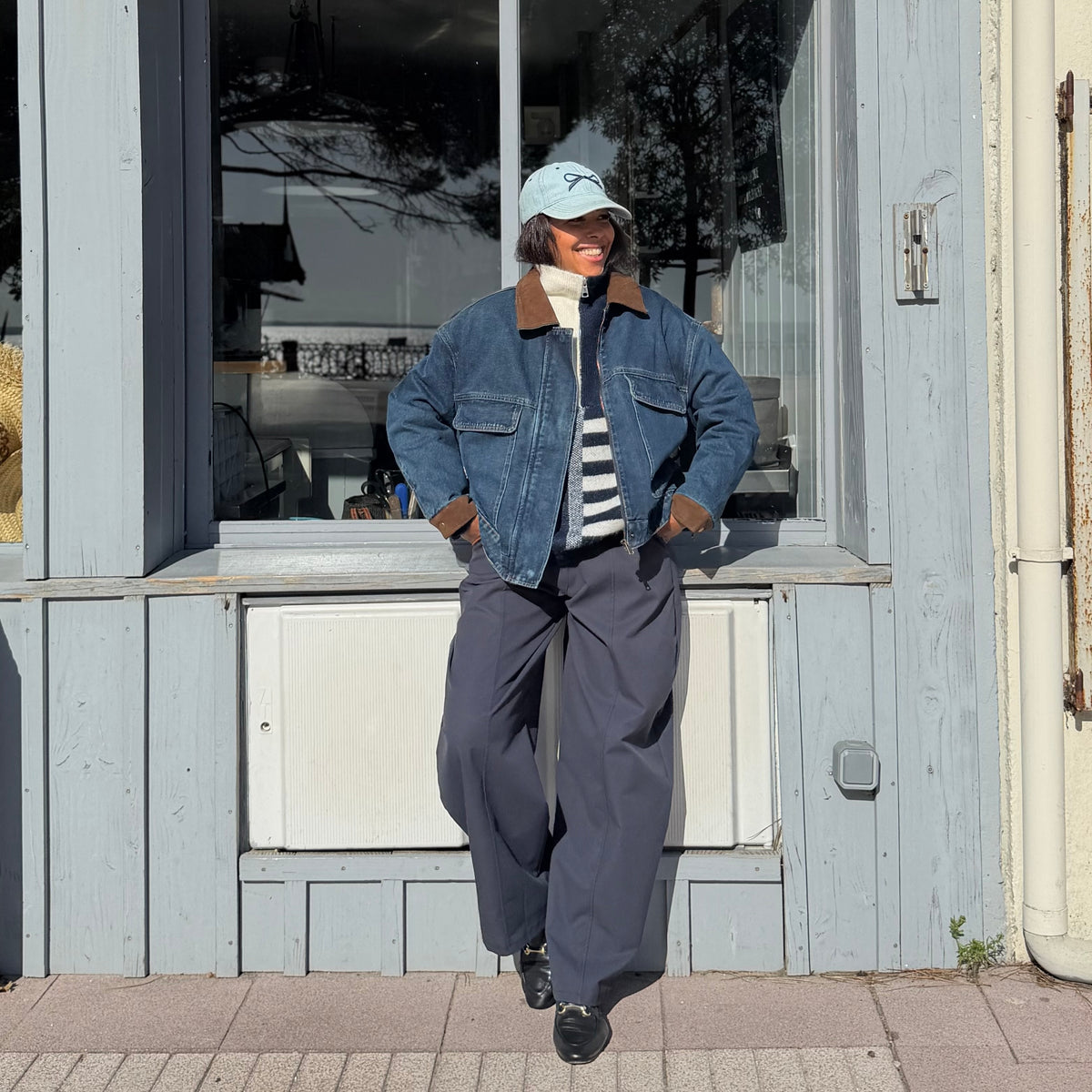 Veste en jean DENVER