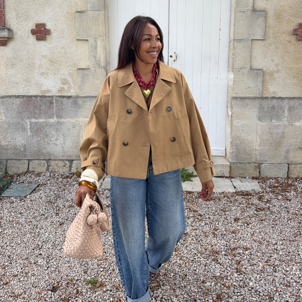 Trench beige ALICIA