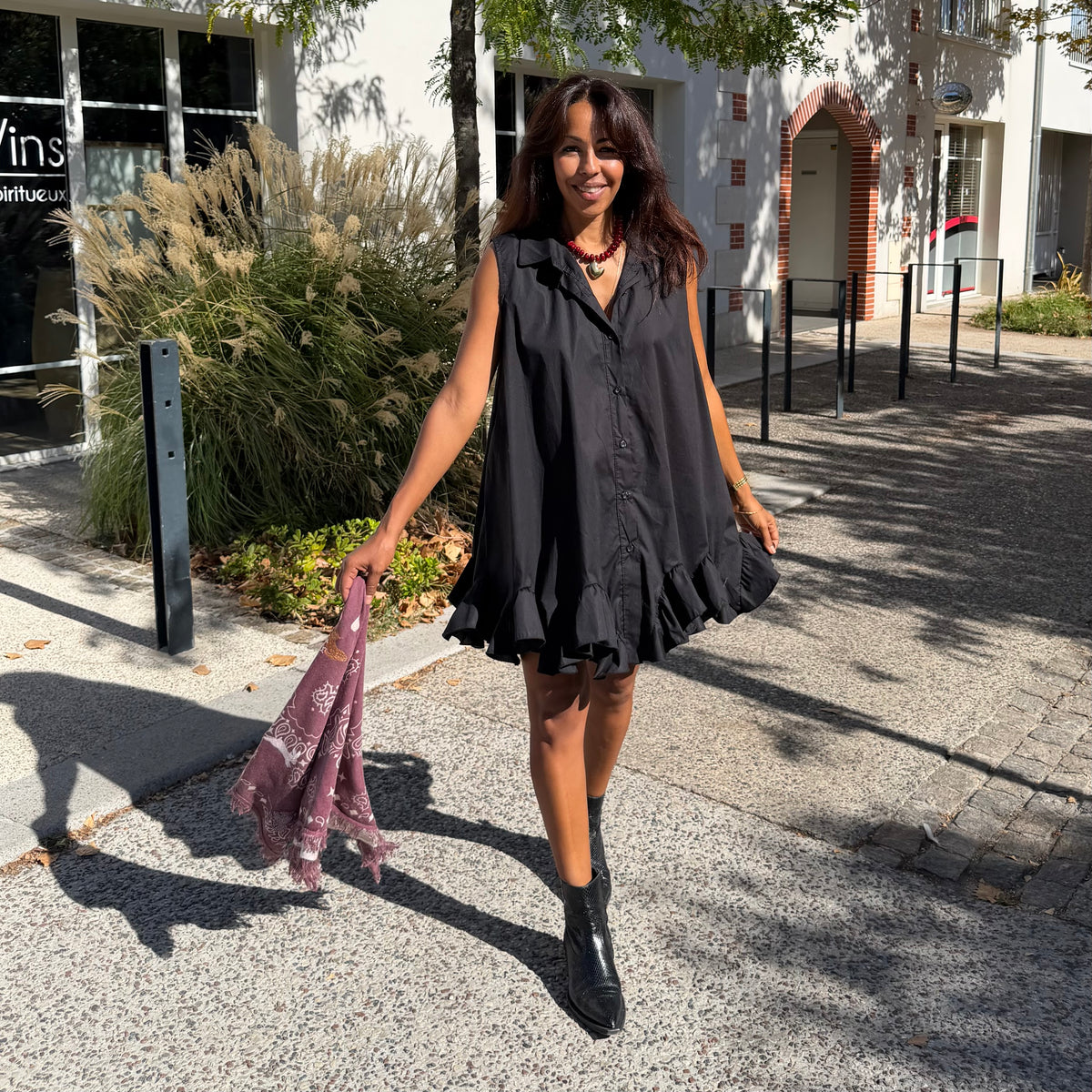 Robe AMBRE noire