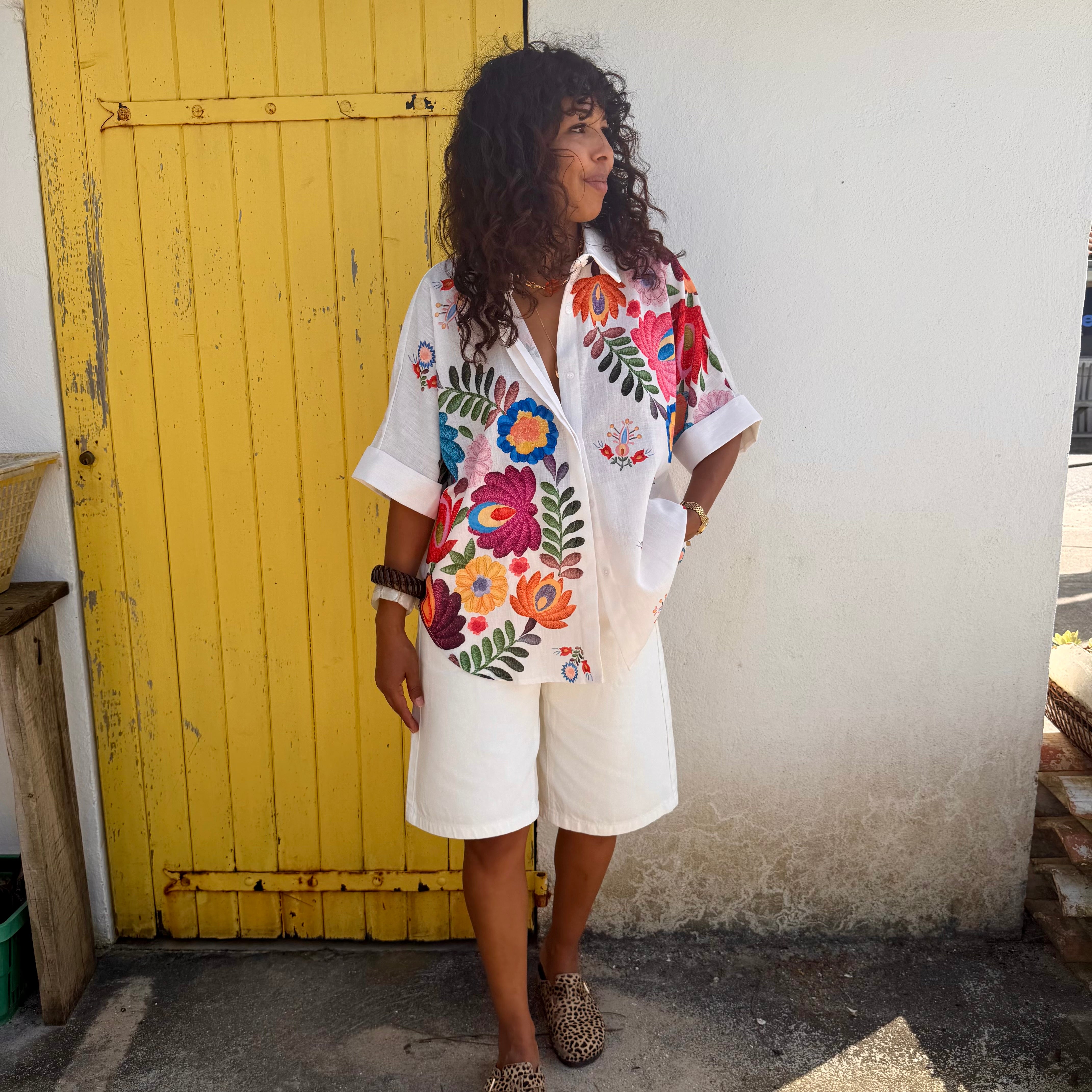 Blouse SPIRIT à motif florale