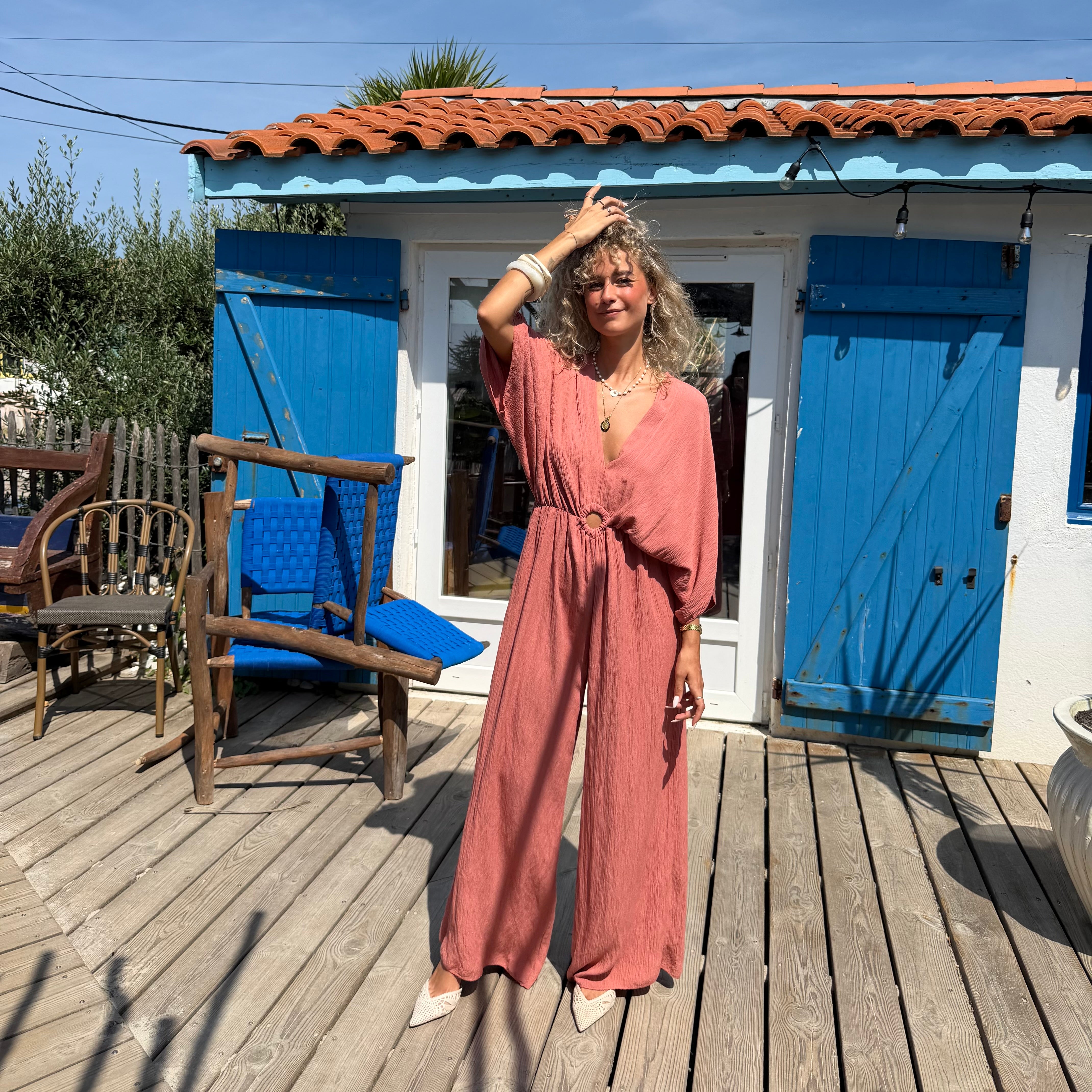 Combi MAHÉ corail