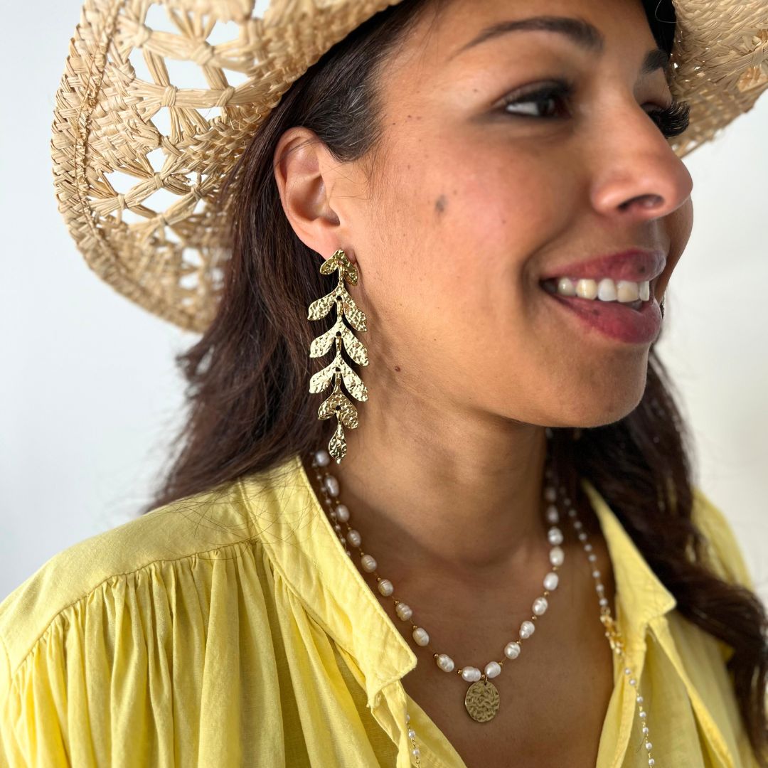 Boucles d'oreilles LEILA