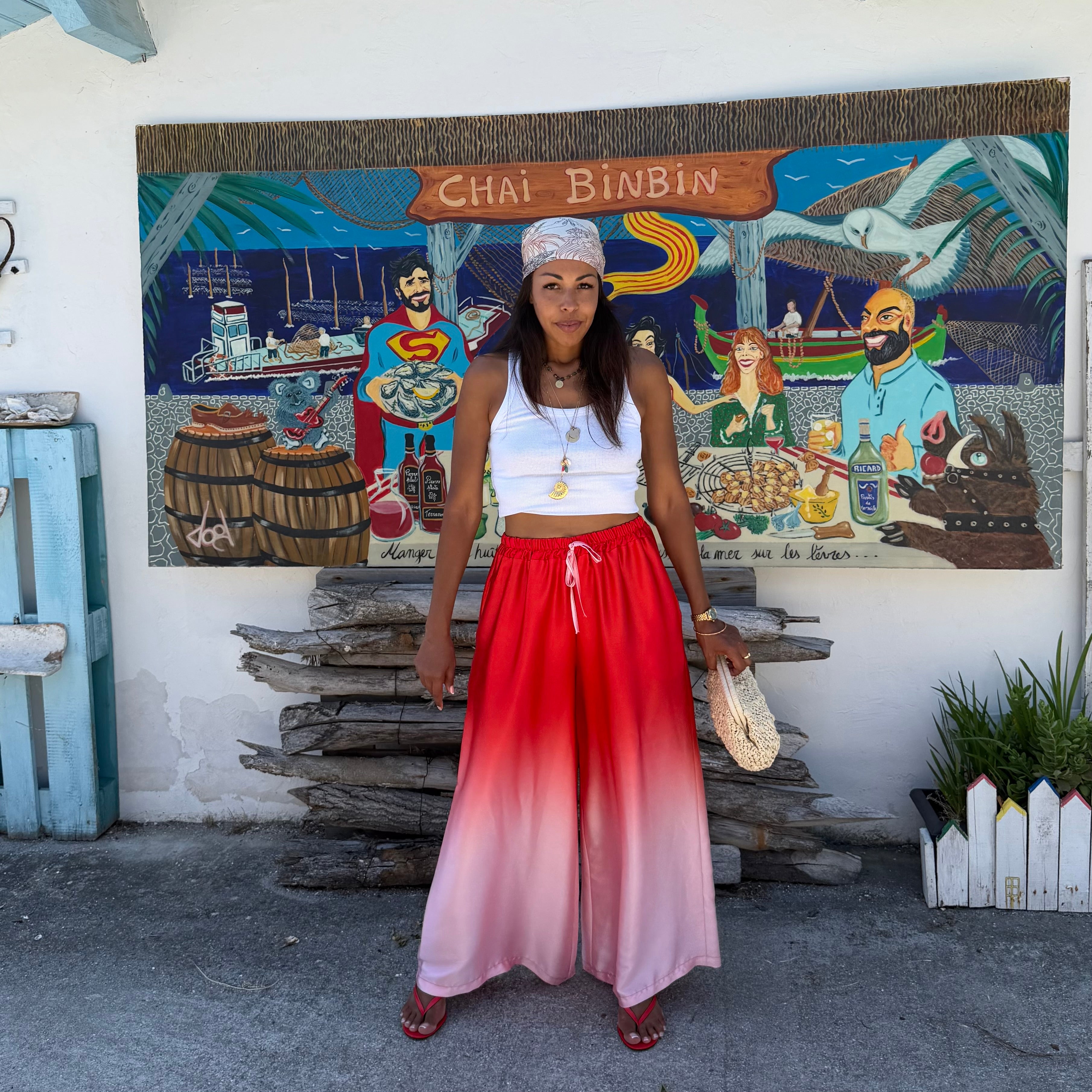 Pantalon fluide VENISE
