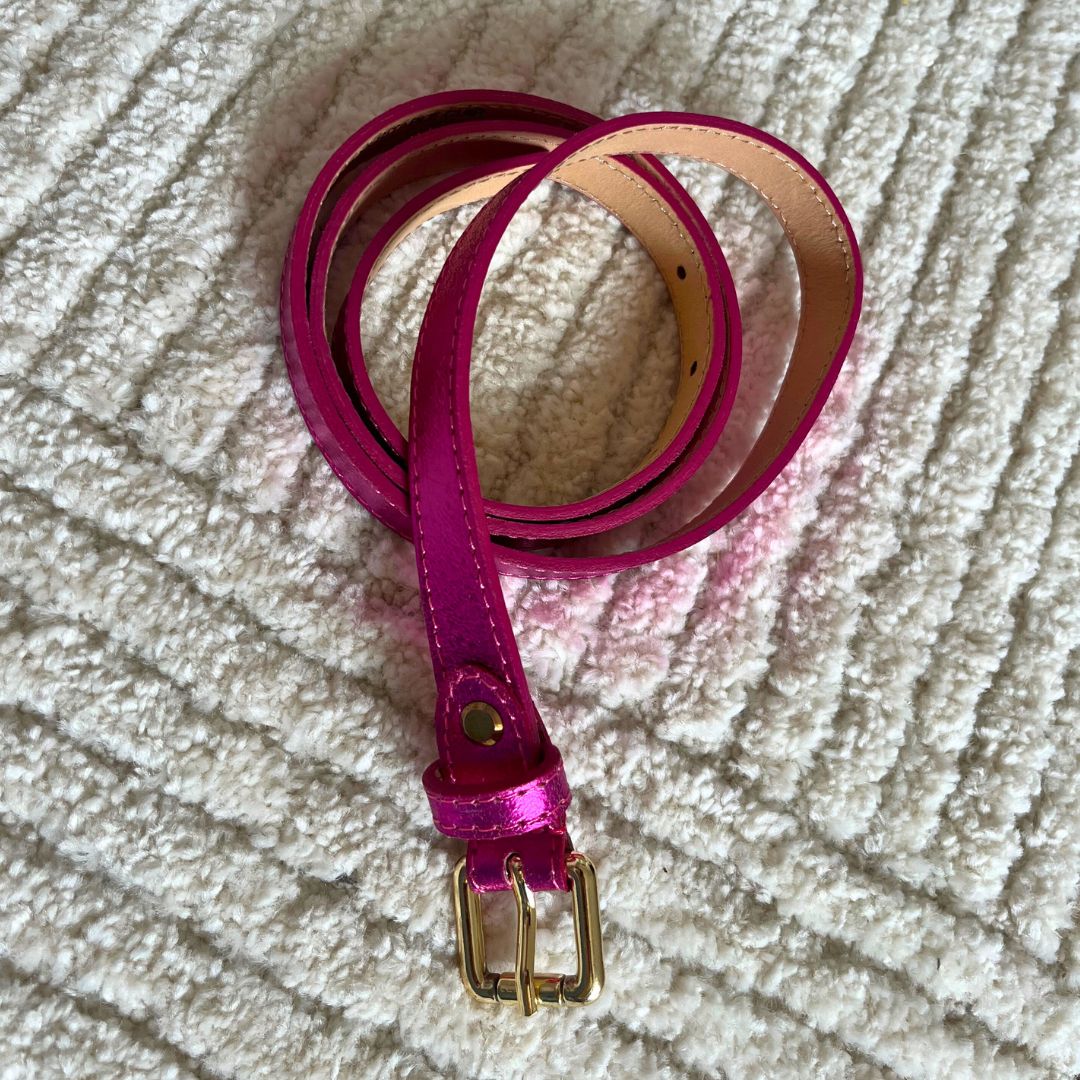 Ceinture LAETITIA rose