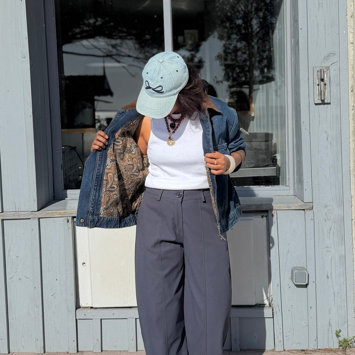 Veste en jean DENVER
