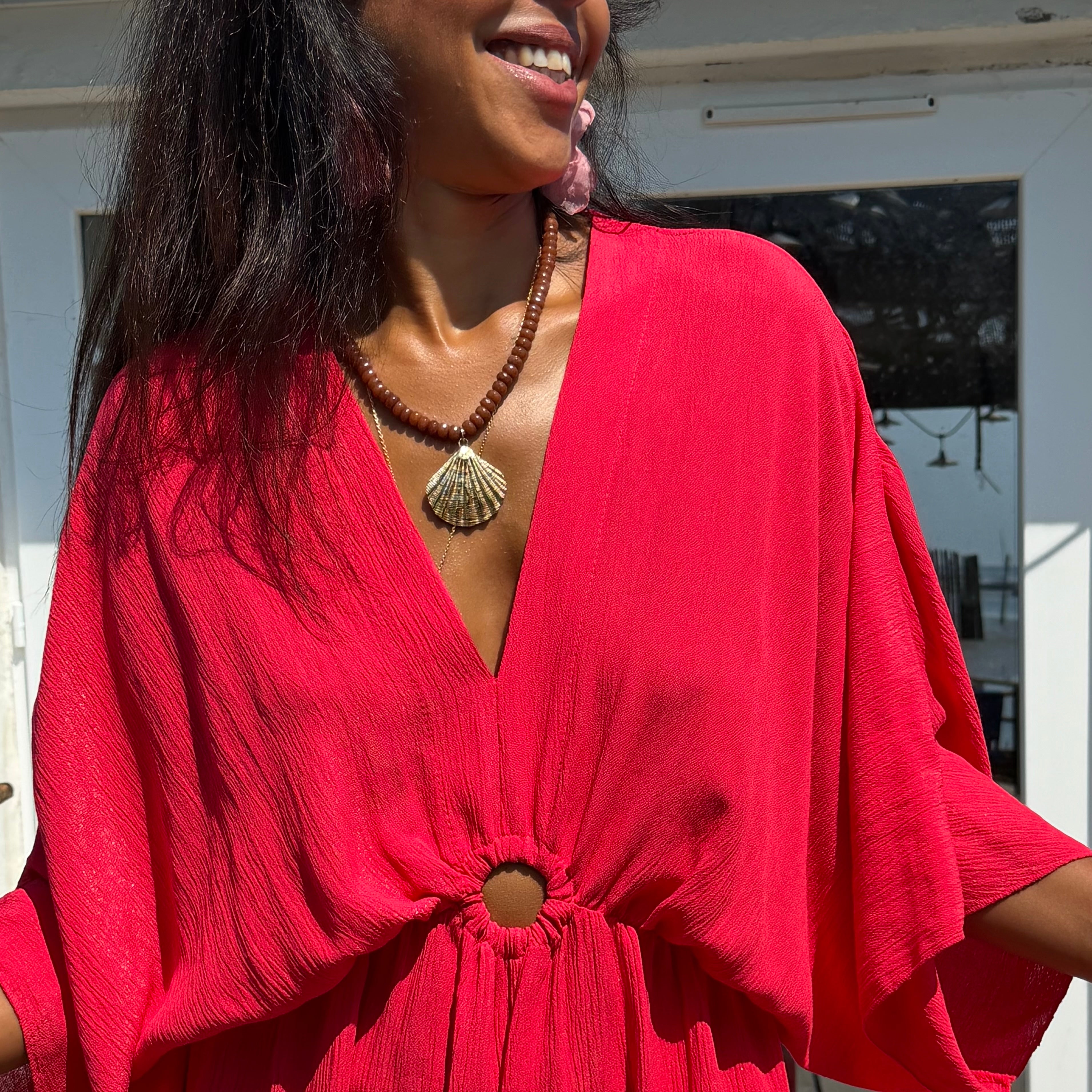 Combi MAHÉ rouge