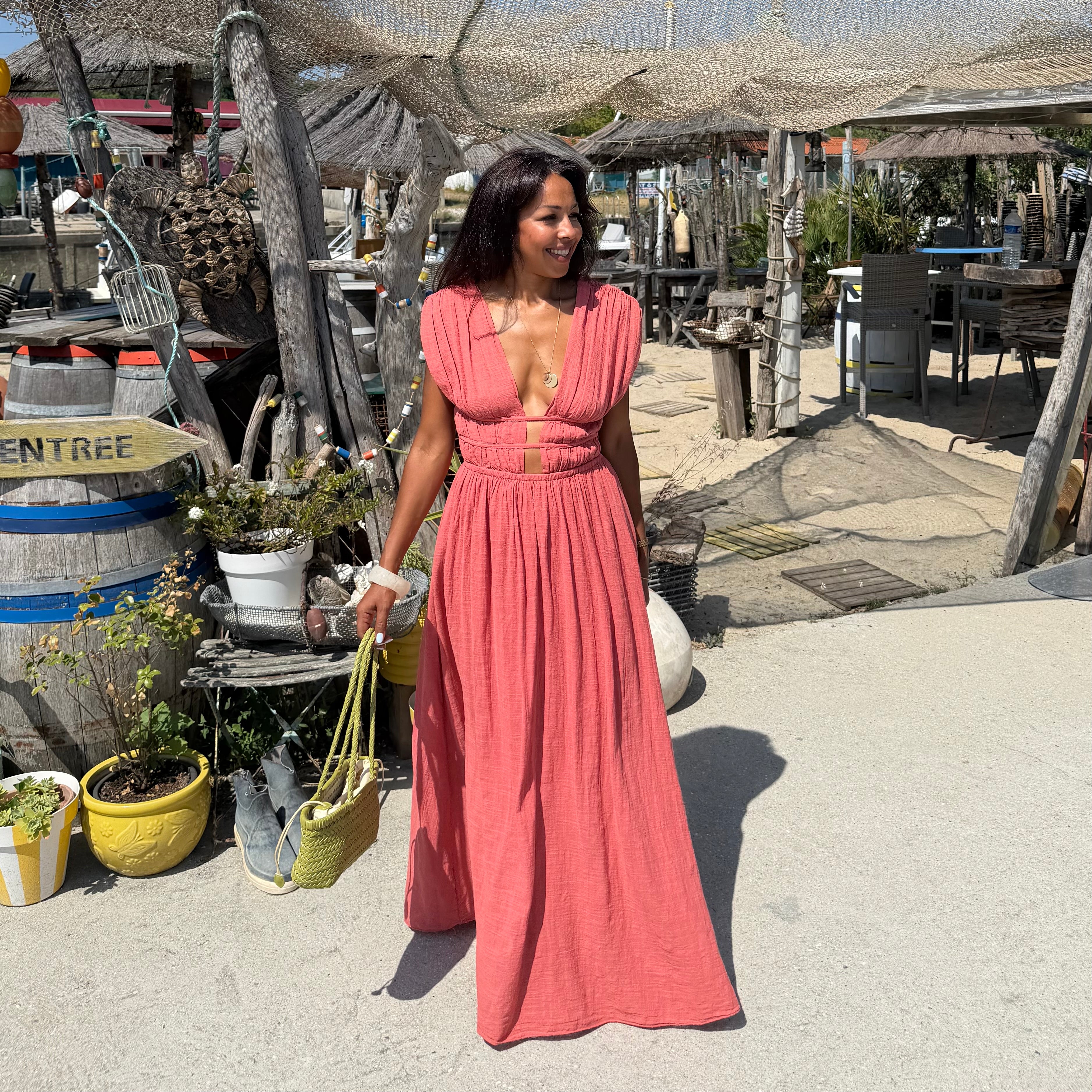 Robe ALIA corail