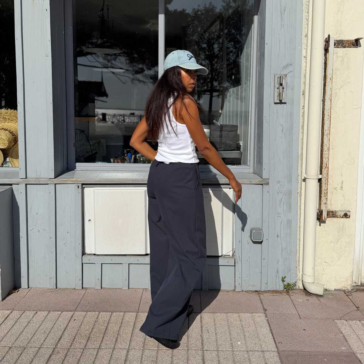 Pantalon LILY bleu marine