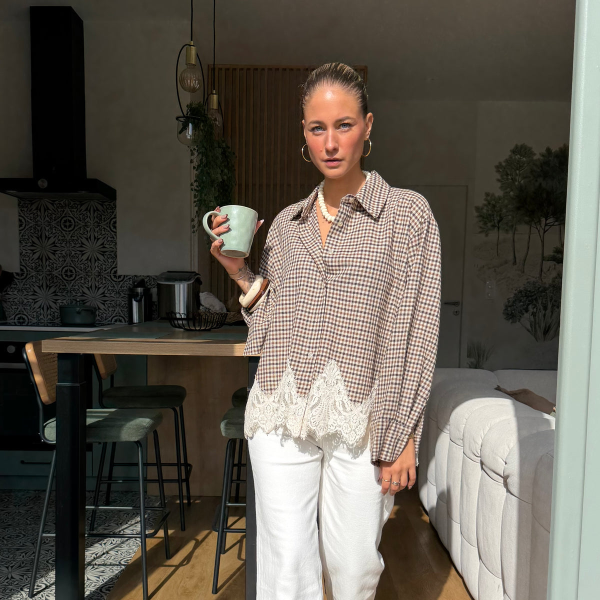 Chemise THELIA