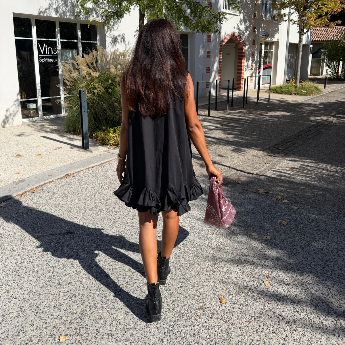 Robe AMBRE noire