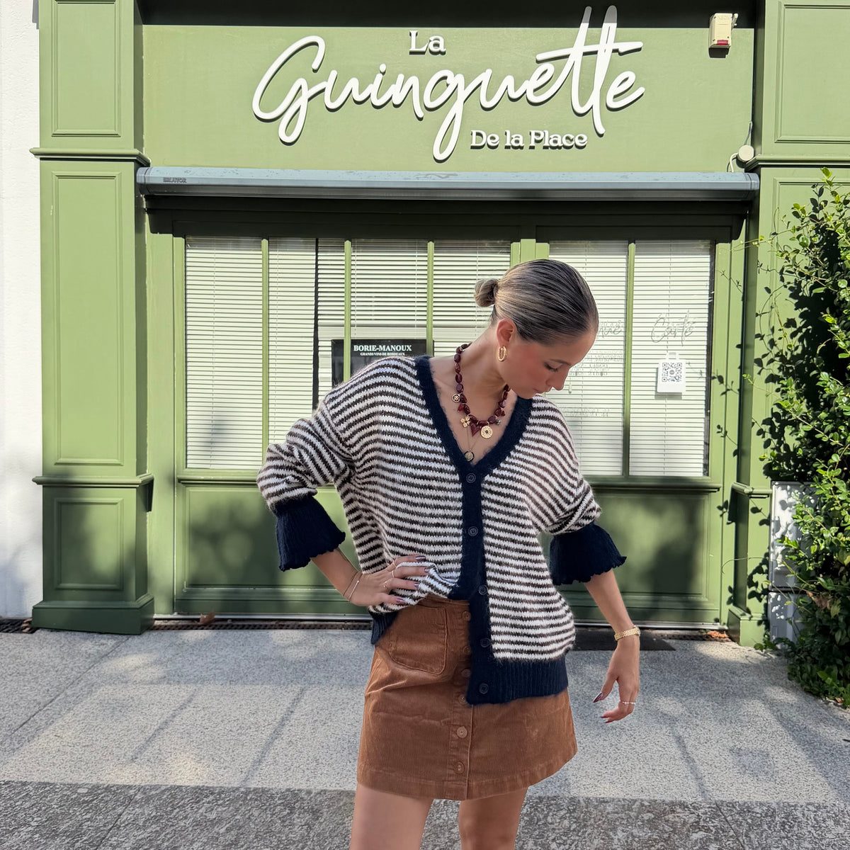 Gilet GALET bleu marine