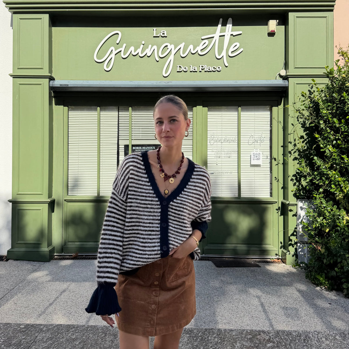 Gilet GALET bleu marine