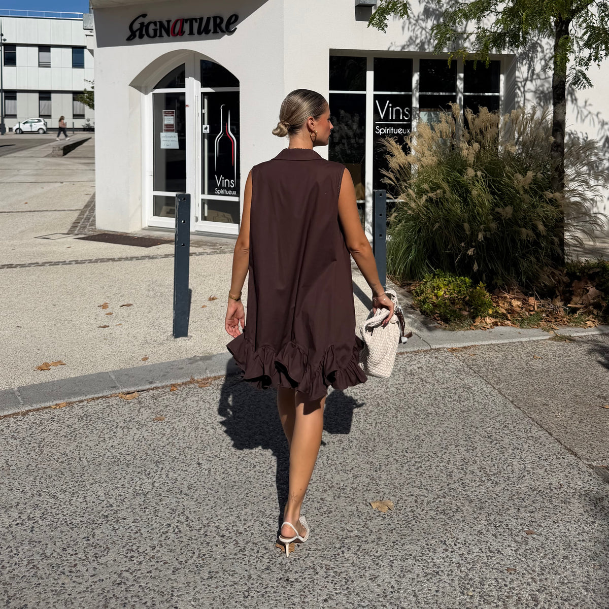 Robe AMBRE marron