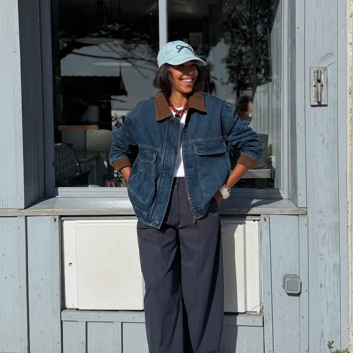 Veste en jean DENVER