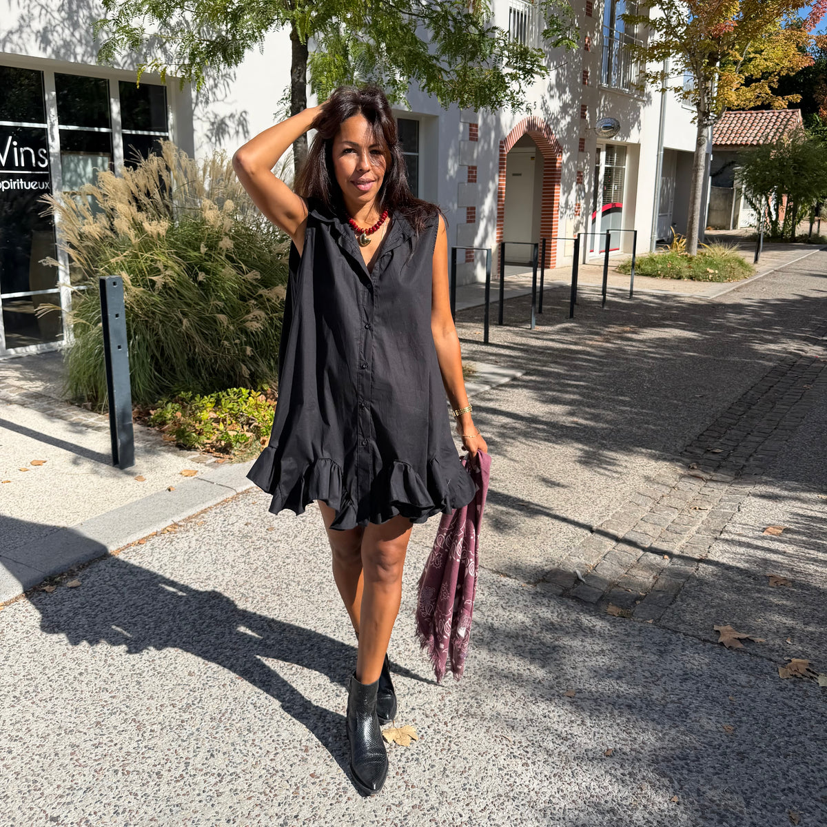 Robe AMBRE noire