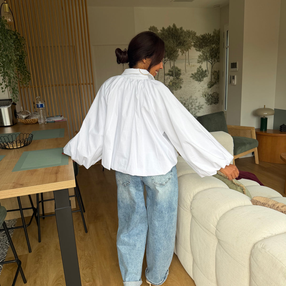 Chemise NINON blanche