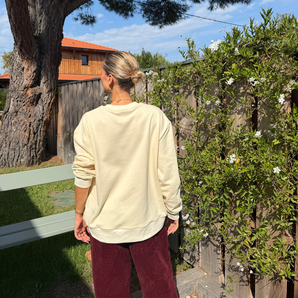 Sweat NALA écru