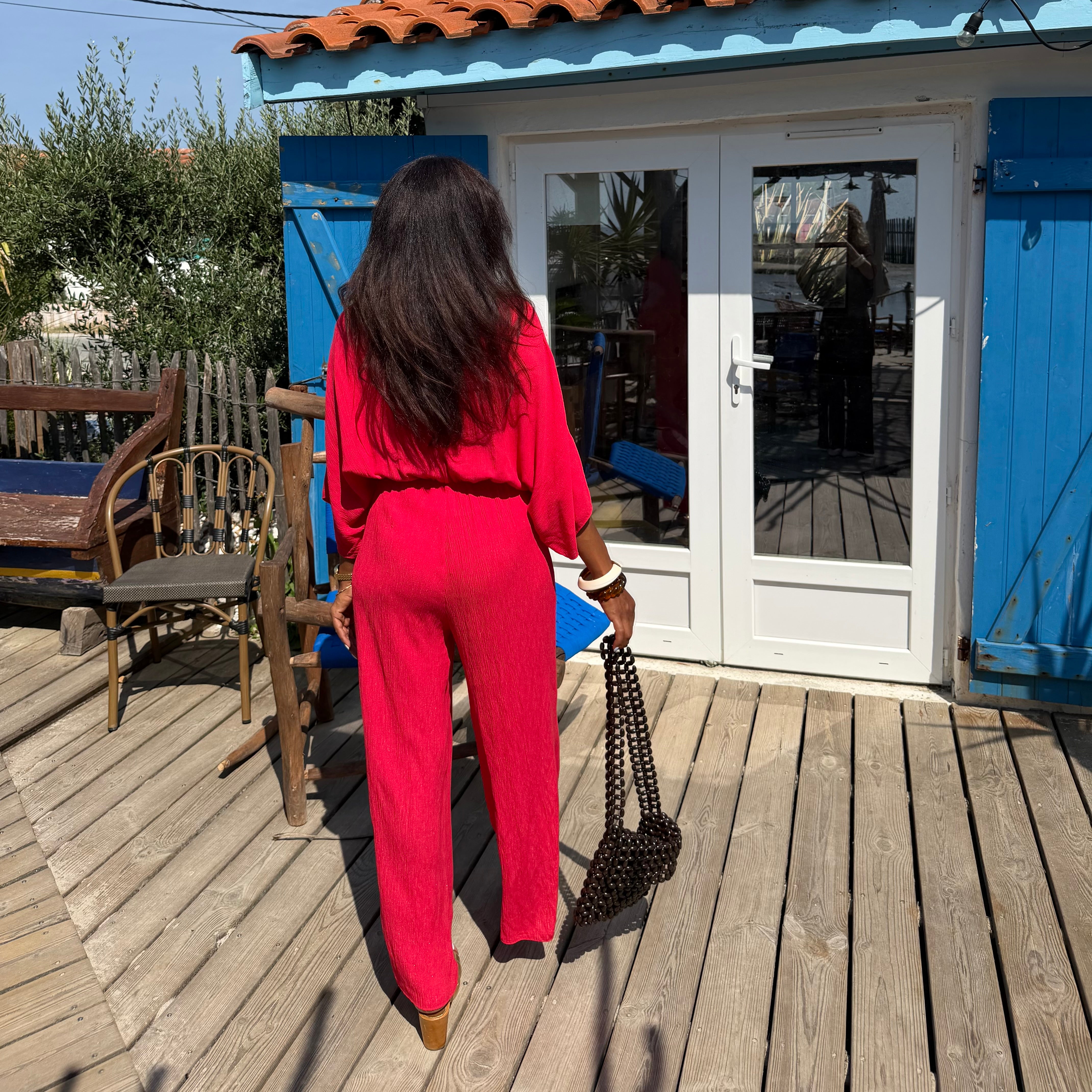 Combi MAHÉ rouge