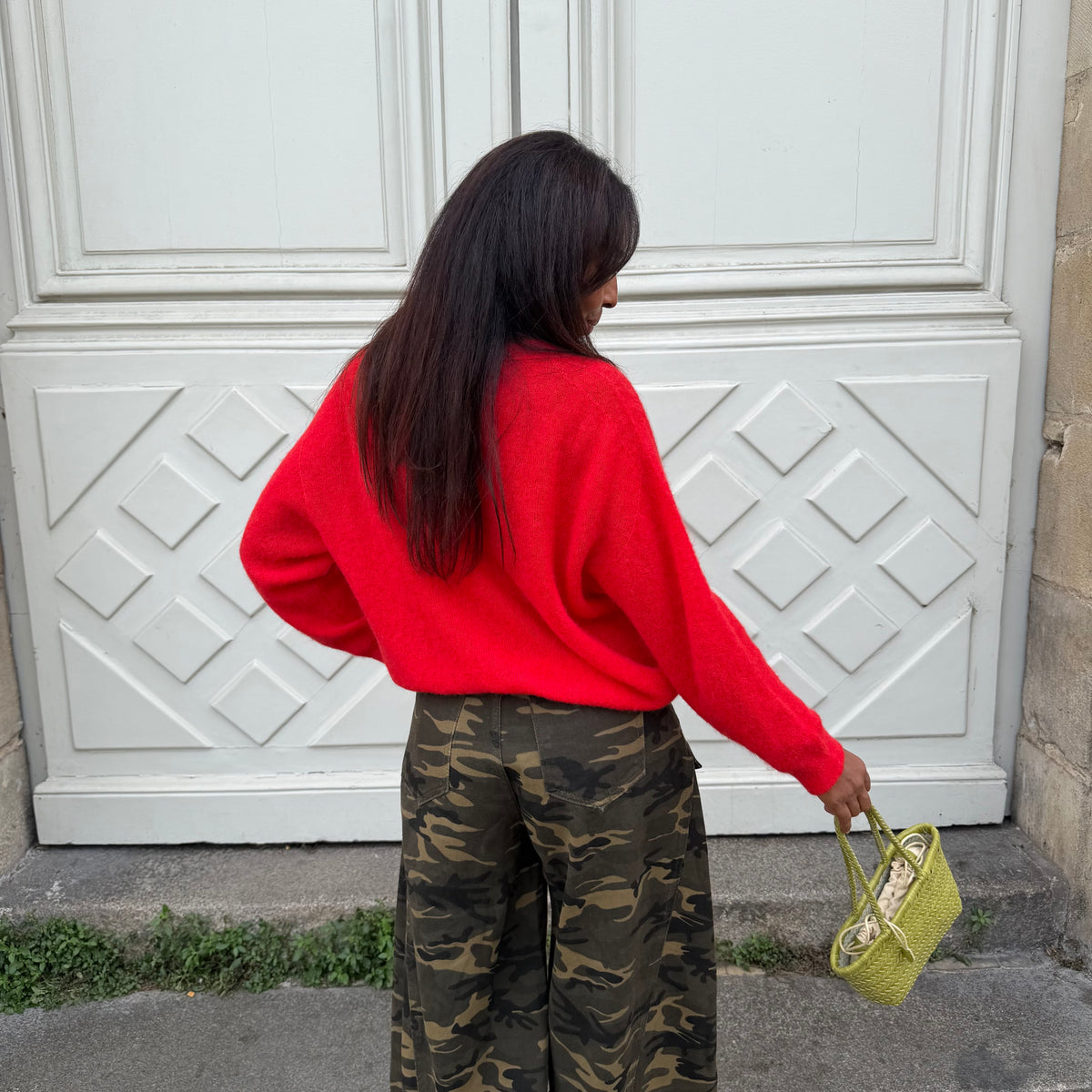 Gilet NOLA rouge