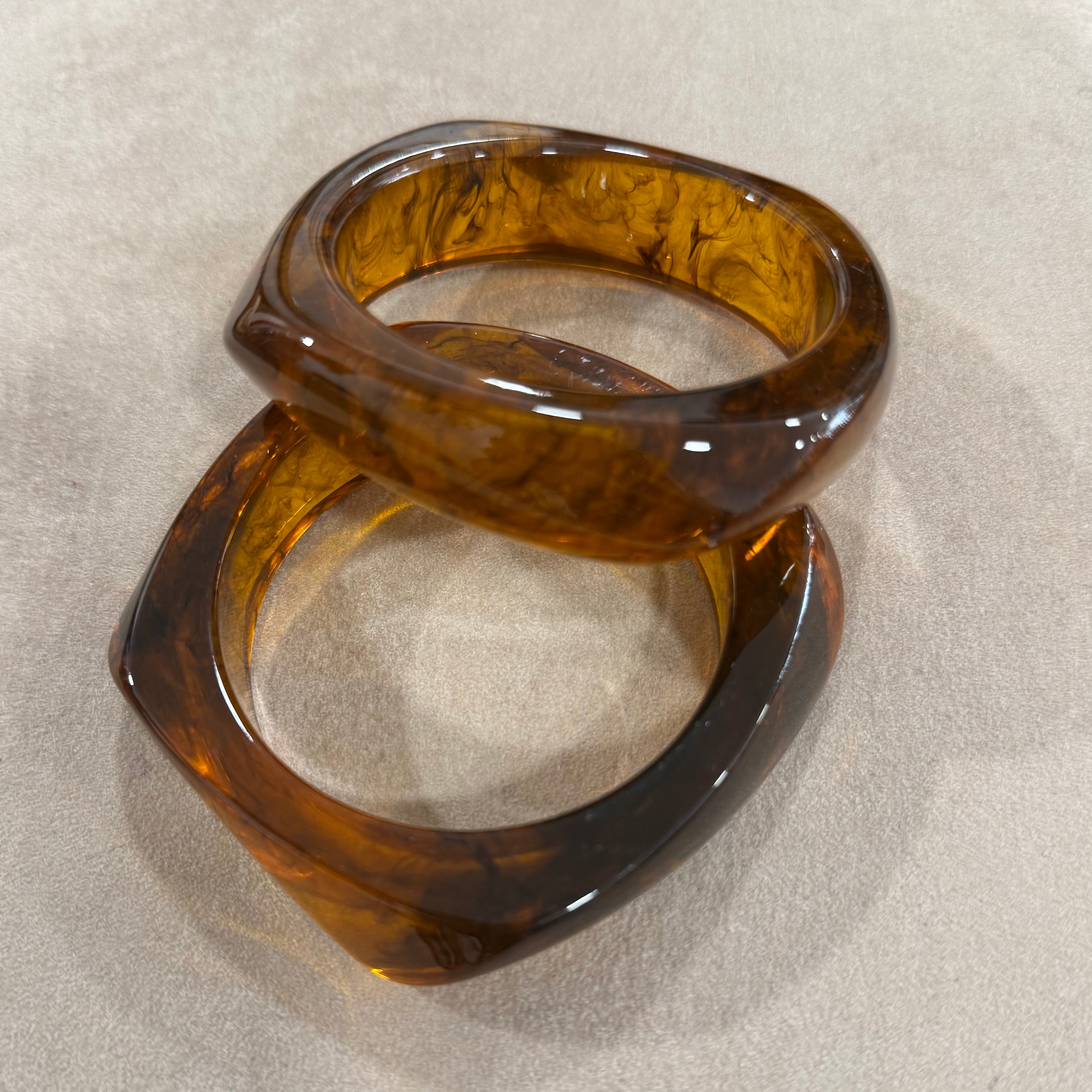 JONC carré marron