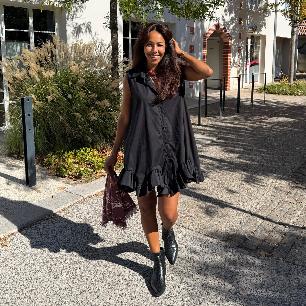 Robe AMBRE noire