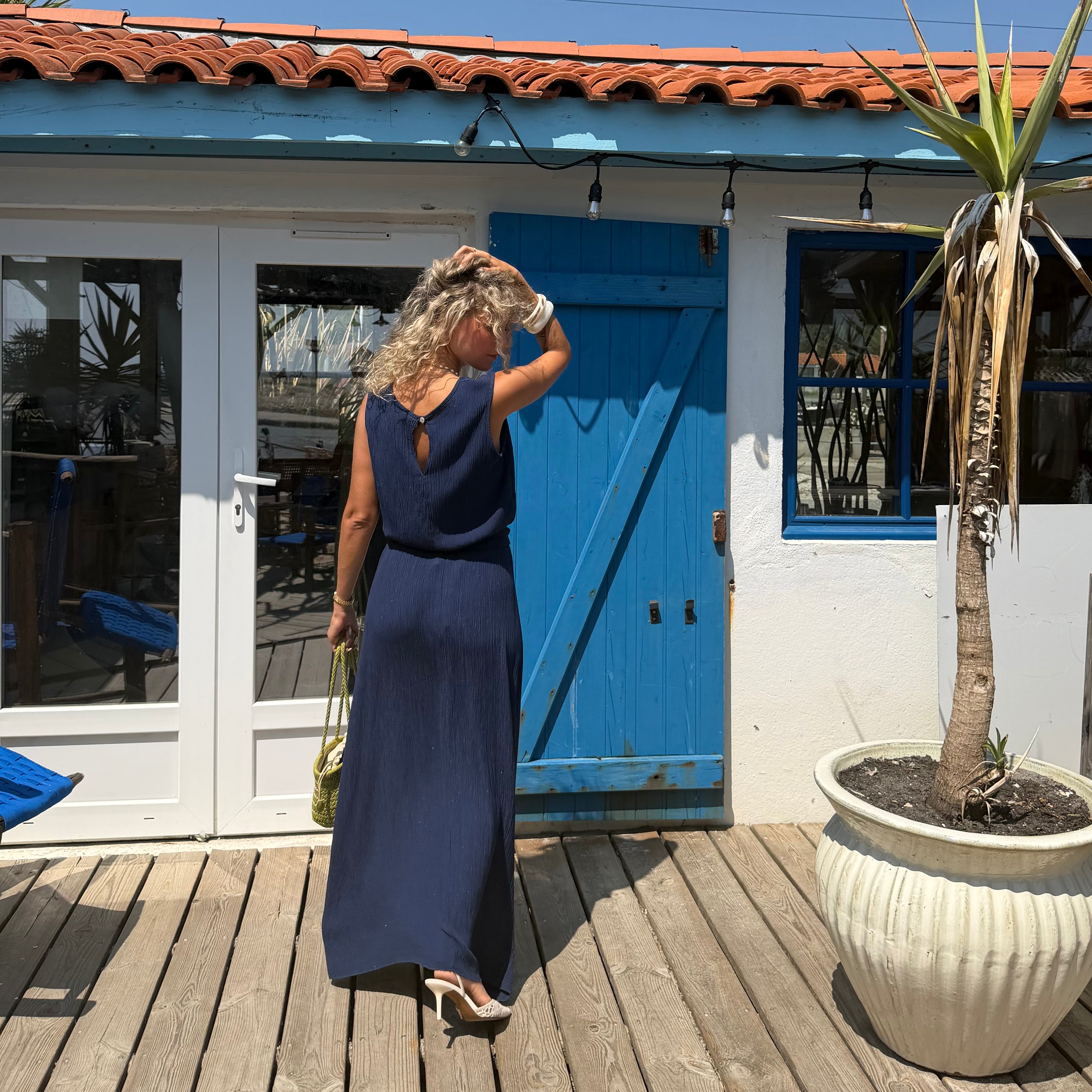 Ensemble OLYMPE bleu marine