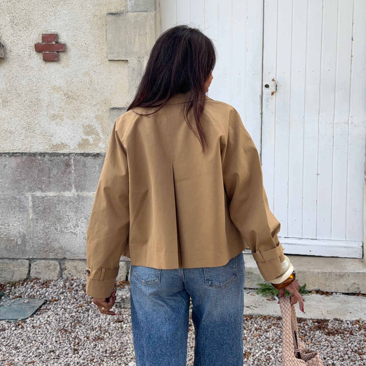 Trench beige ALICIA