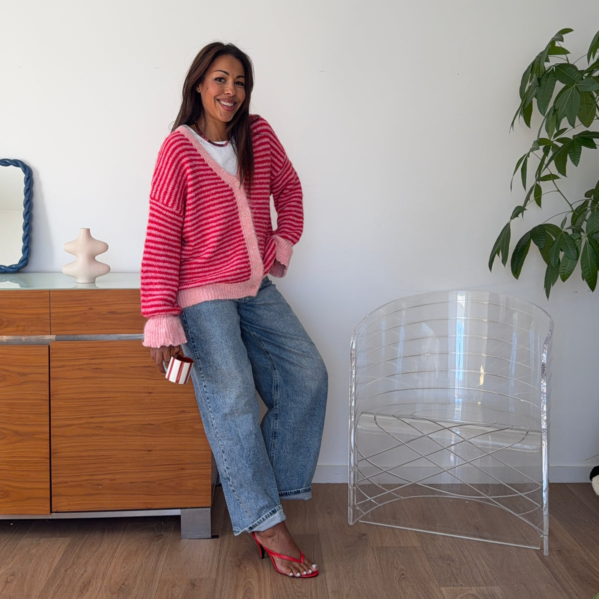 Gilet GALET rouge