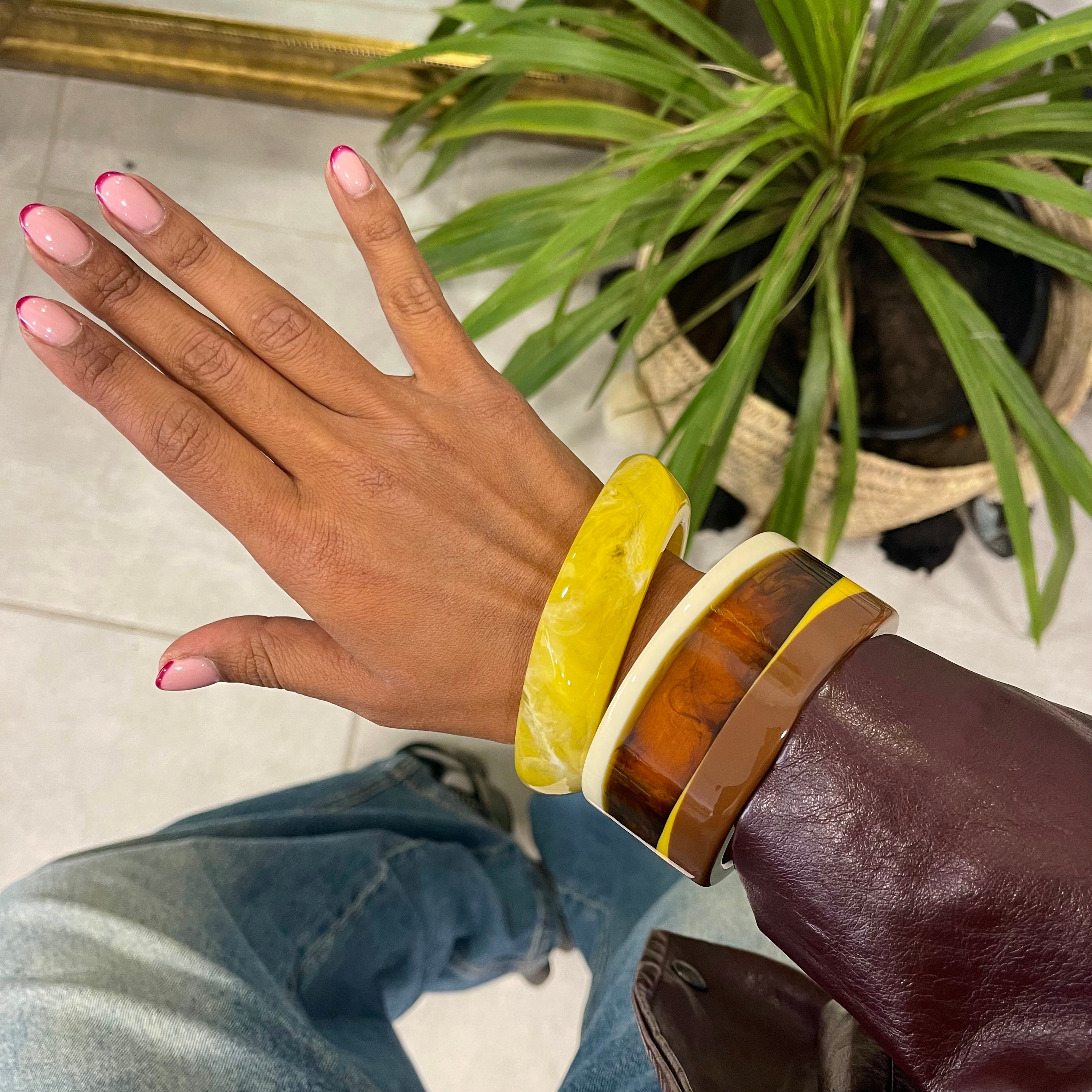 JONC carré jaune